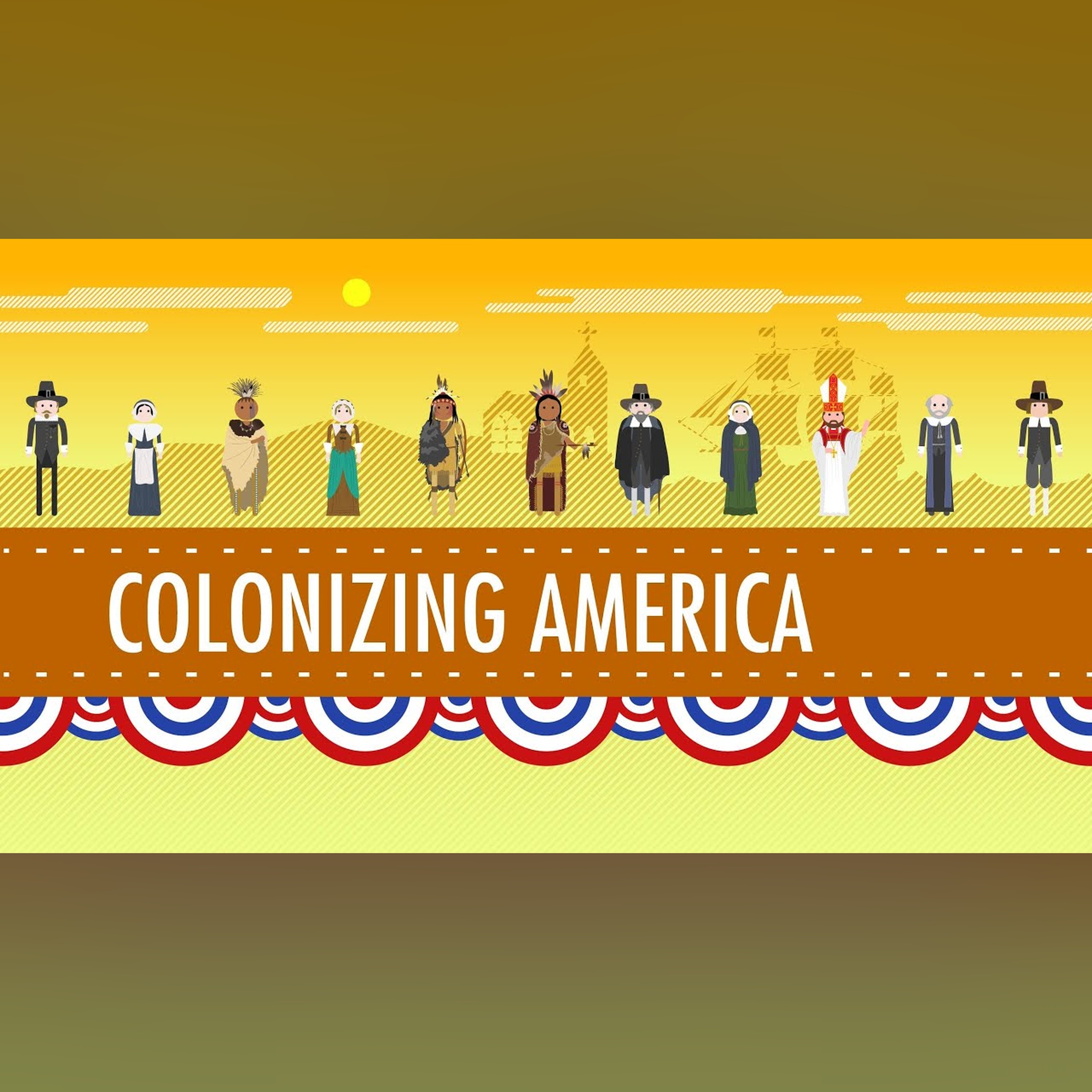 When is Thanksgiving? Colonizing America: Crash Course US History #2