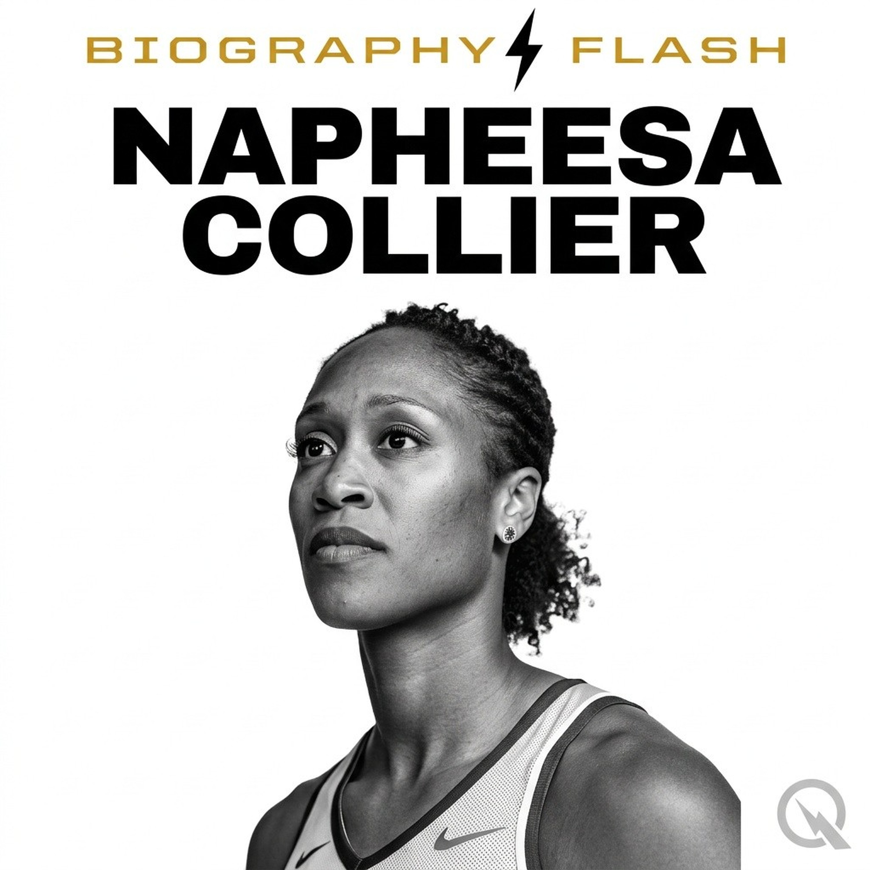 Napheesa Collier - Biography Flash podcast artwork