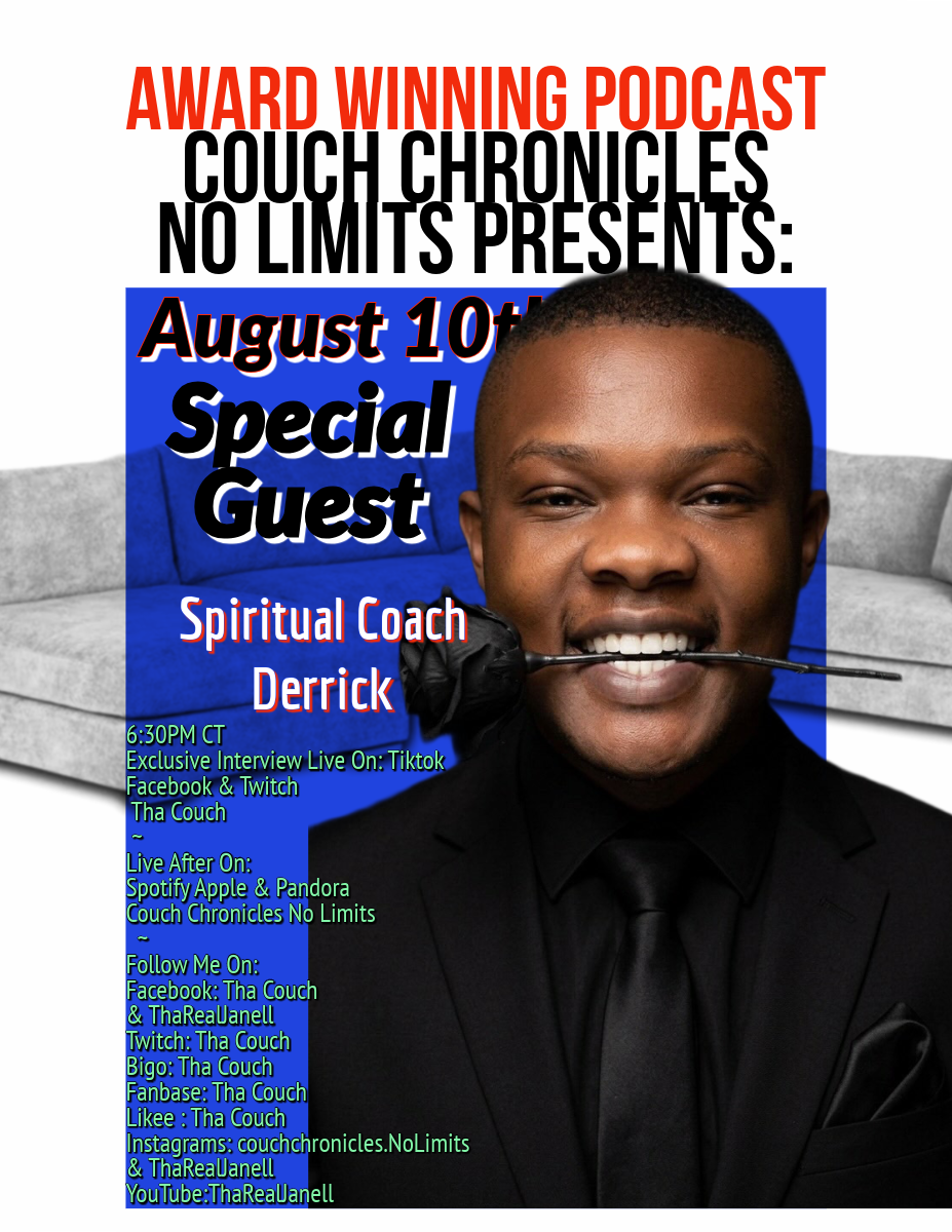 Live interview with @Derrick Dollas Couch Chronicles No Limits episode artwork