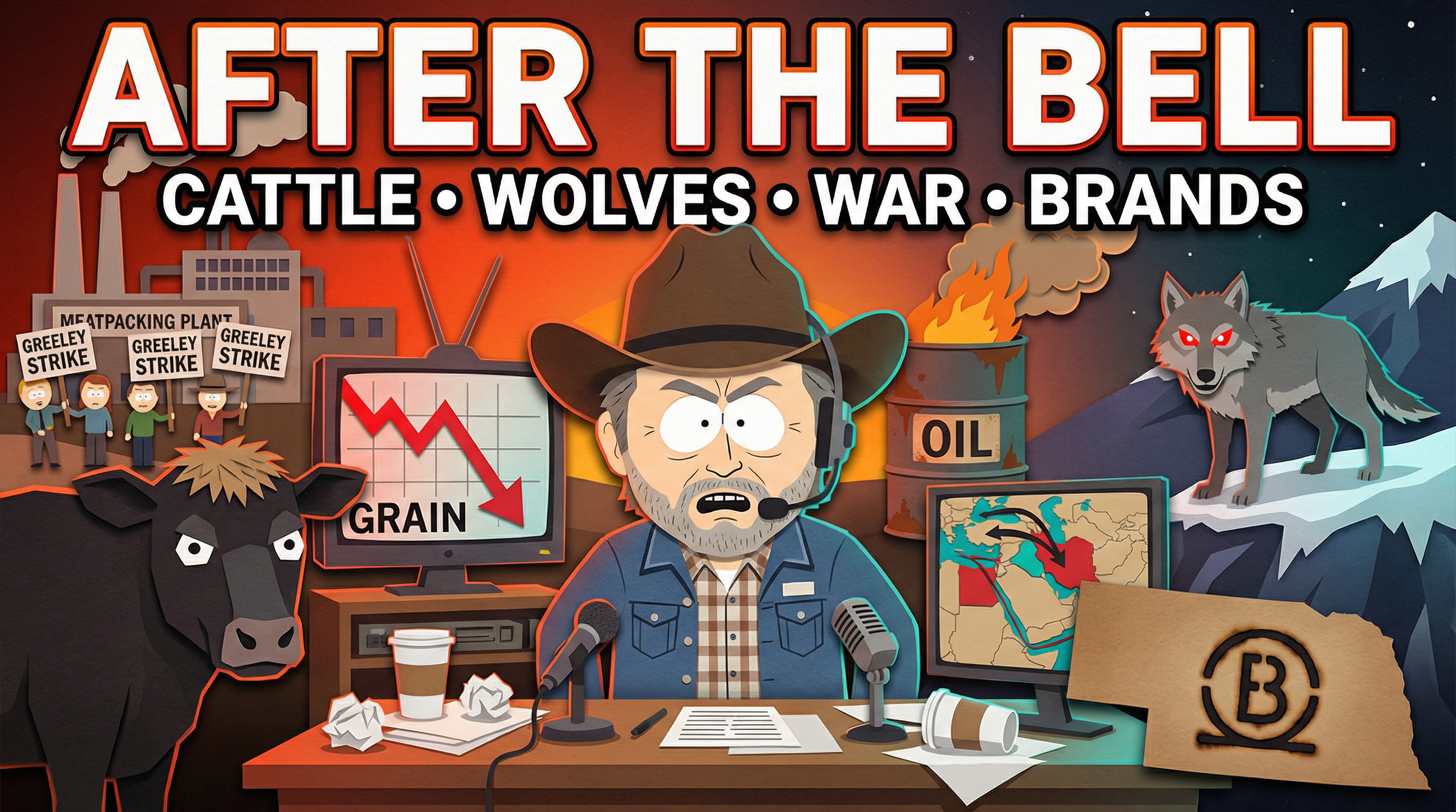 After the Bell — Friggin' Farm & Ranch Report (March 31, 2026)