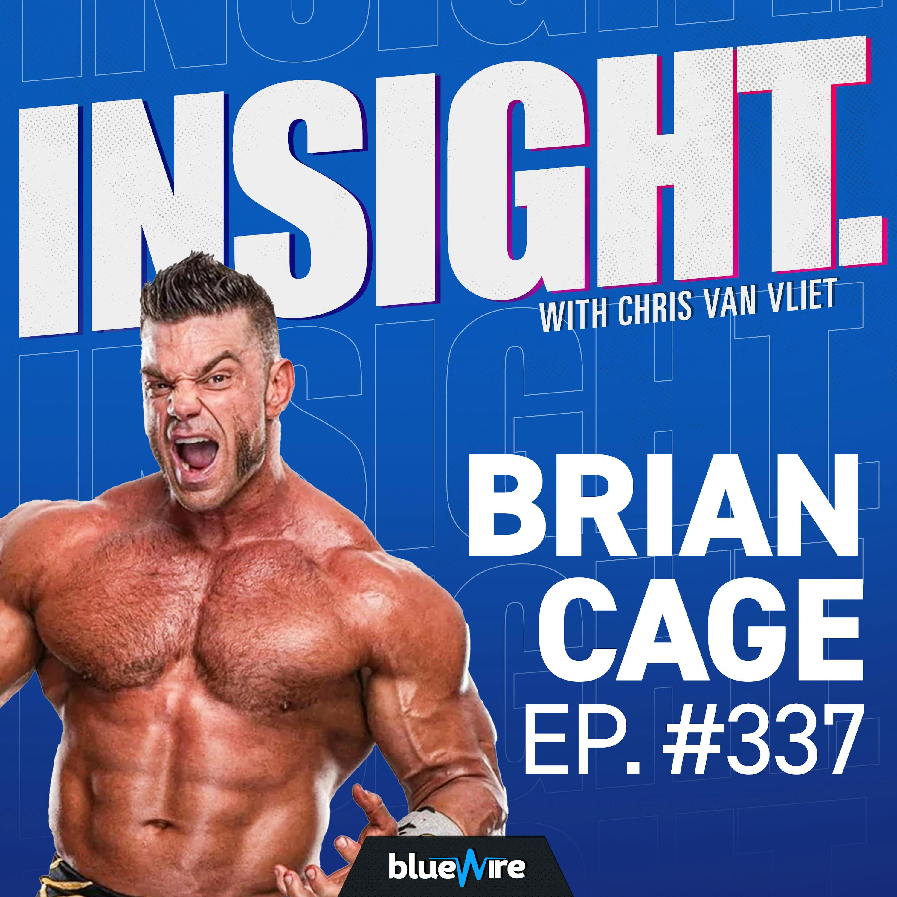 Brian Cage On His ROH Debut, AEW Status, Workouts & How He Became THE MACHINE