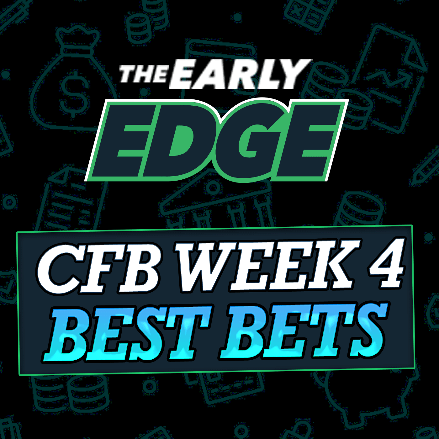 College Football Week 4 BEST BETS and PICKS