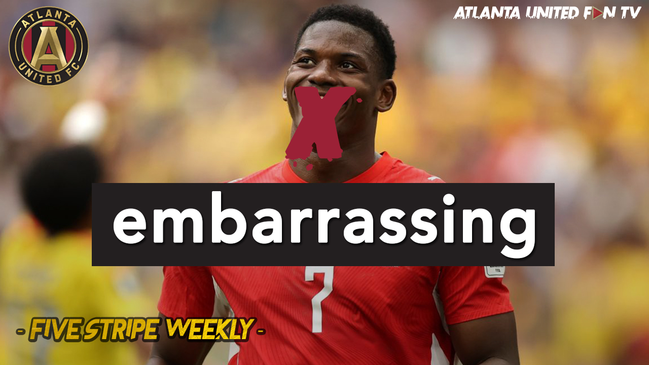 TRANSFER FOR BREEL EMBOLO OFF? + ADRIAN GILL DEBUT MASTERCLASS | FIVE STRIPE WEEKLY #425 episode artwork