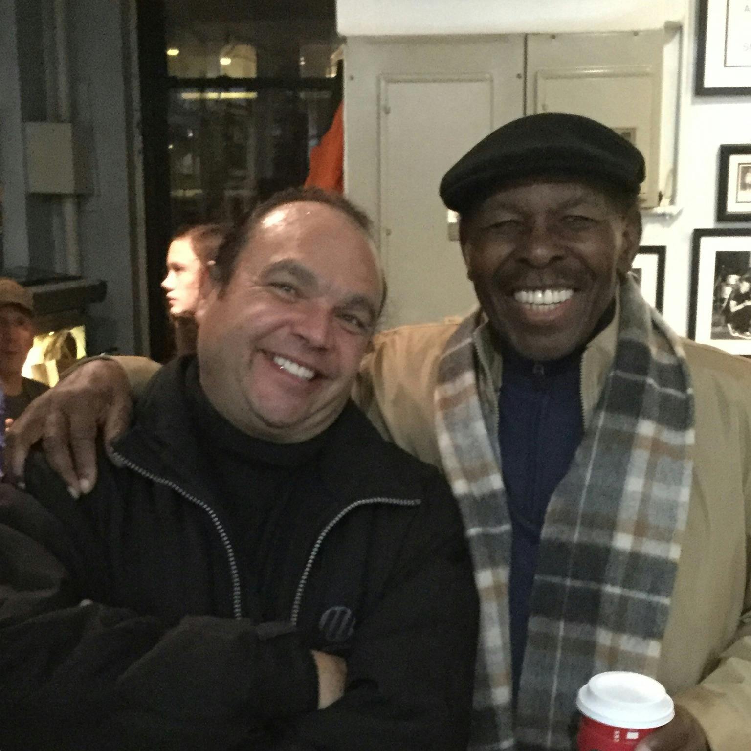 Sitting with R&B Legend Lloyd Price Sitting with R&B Legend Lloyd Price