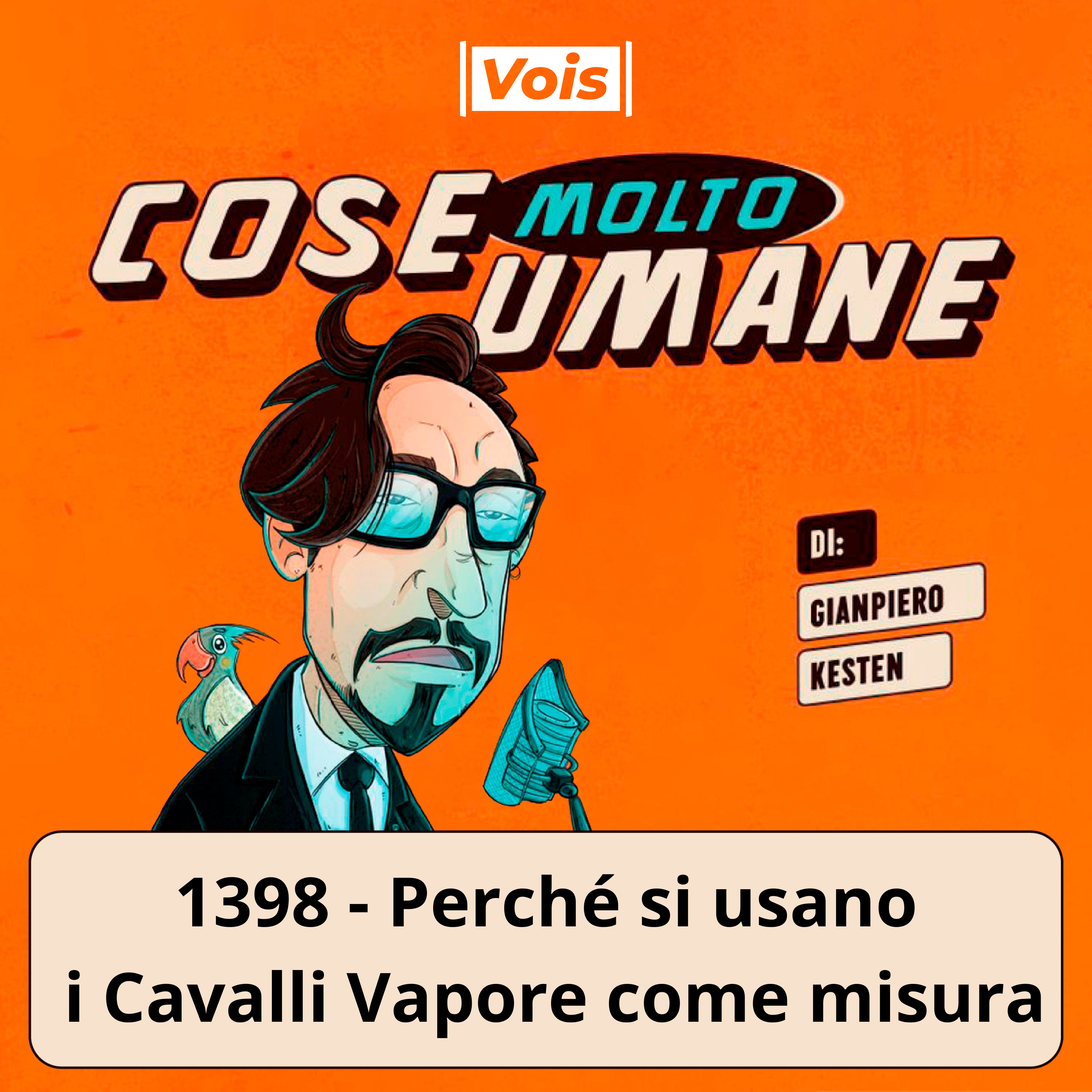 1398 - Perché si usano i Cavalli Vapore come misura