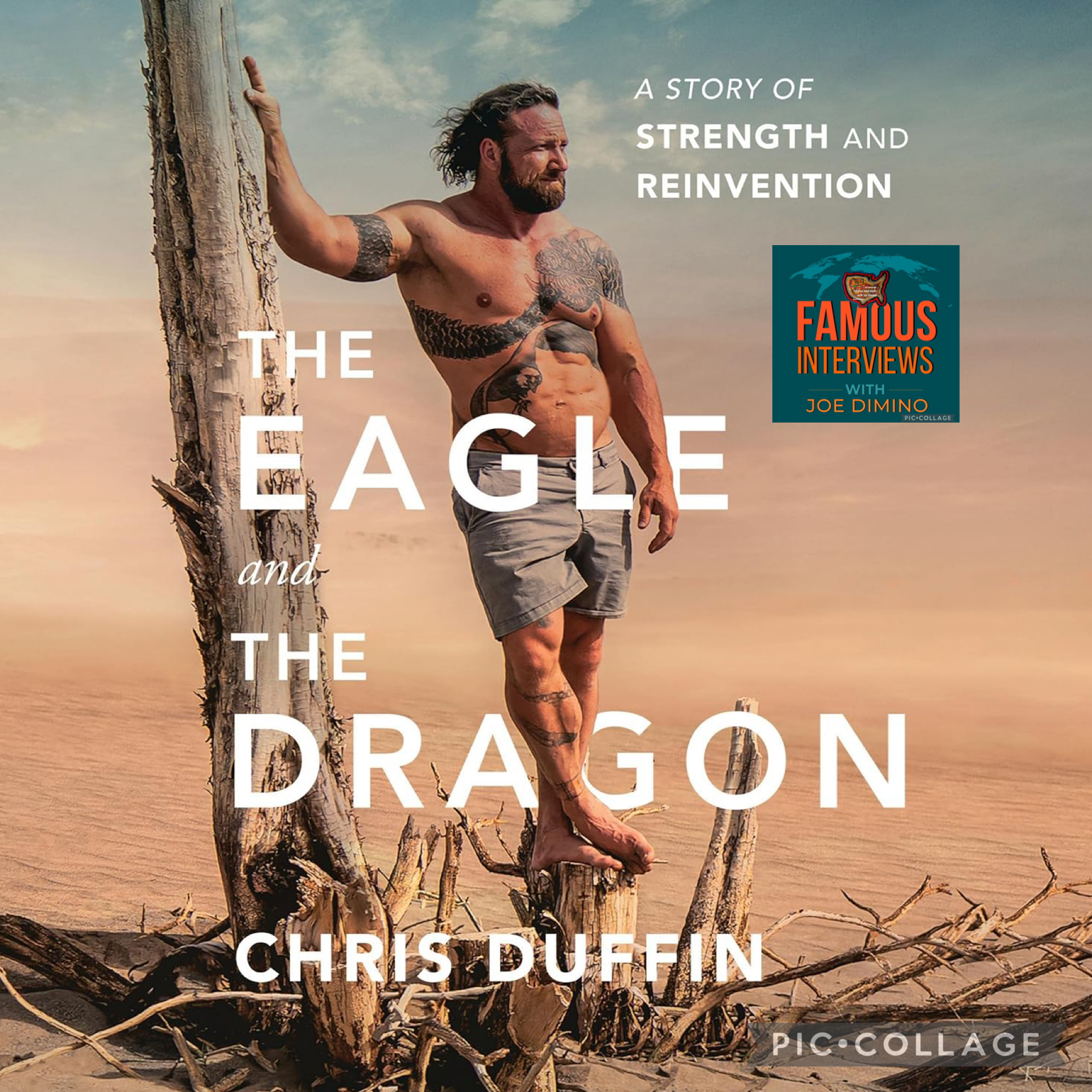 World-Record-Holding Strength Athlete, Bestselling Author & Resilience Mentor Chris Duffin