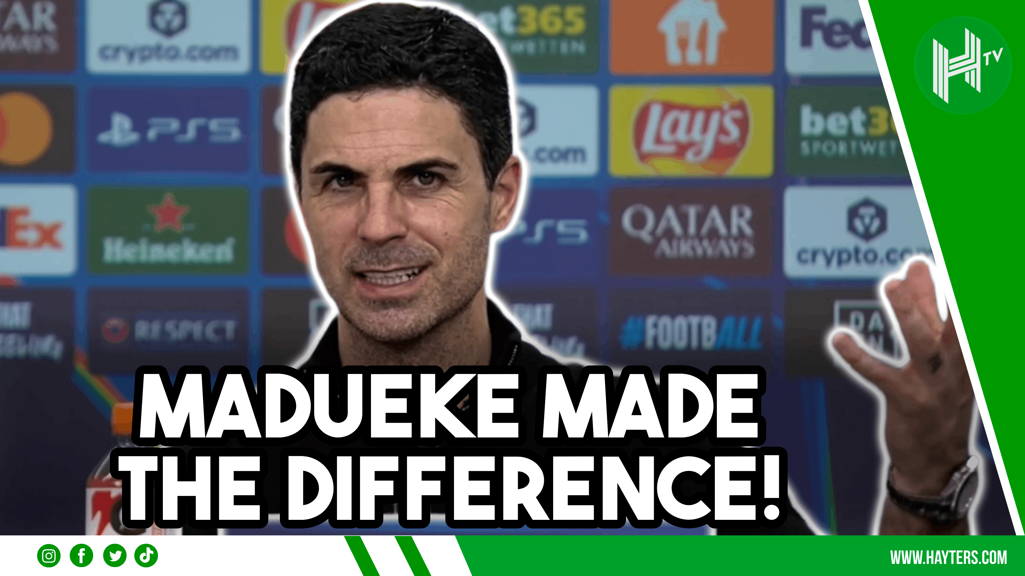 THANKFUL FOR MADUEKE! | Mikel Arteta | Leverkusen 1-1 Arsenal