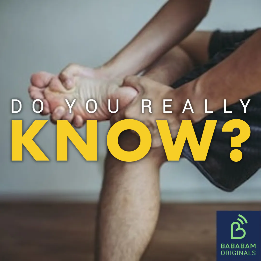 Cover art for the episode "How can I ease my foot pain?" from Do you really know?