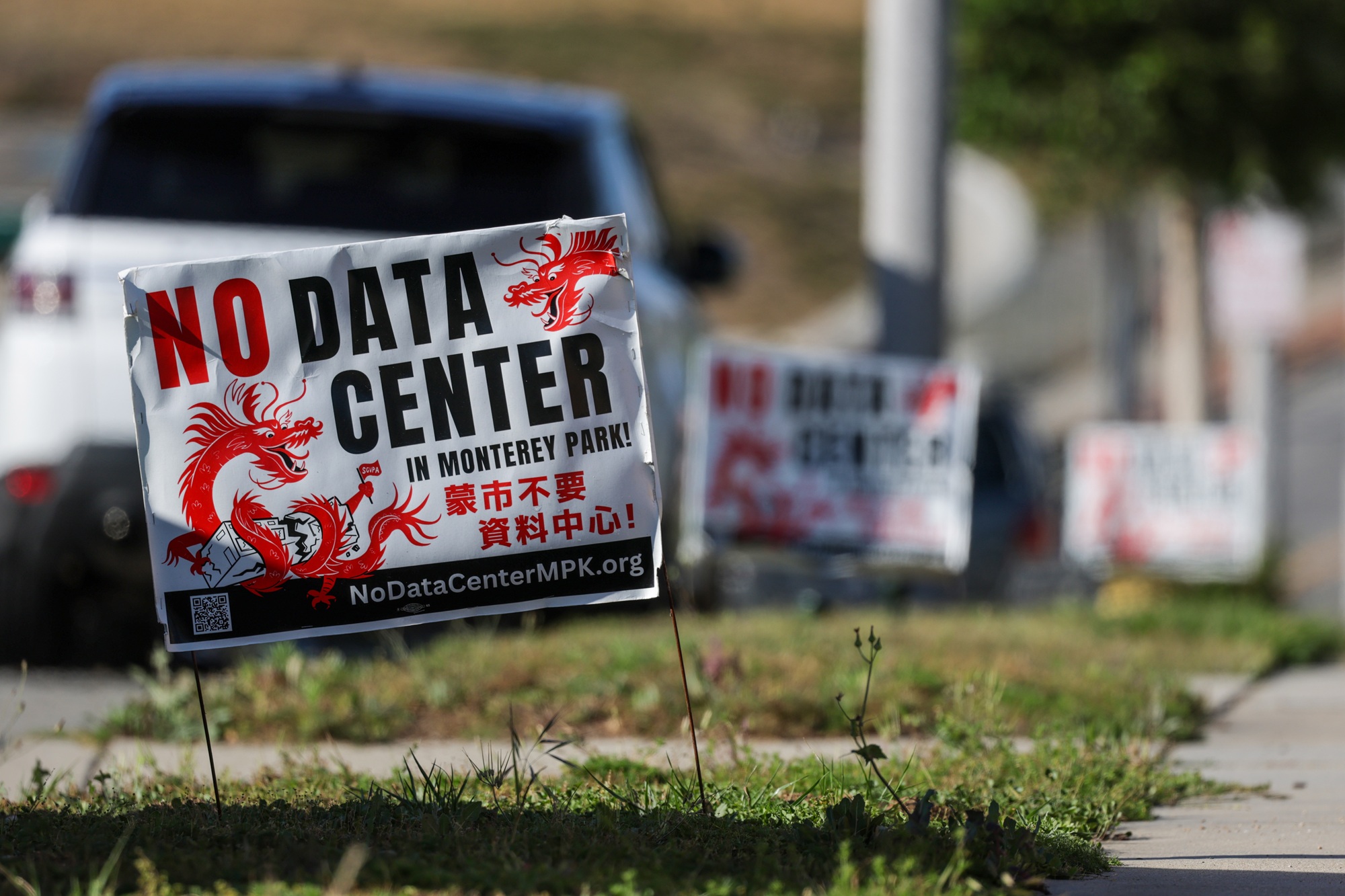 Monterey Park Becomes a Role Model for Banning Data Centers