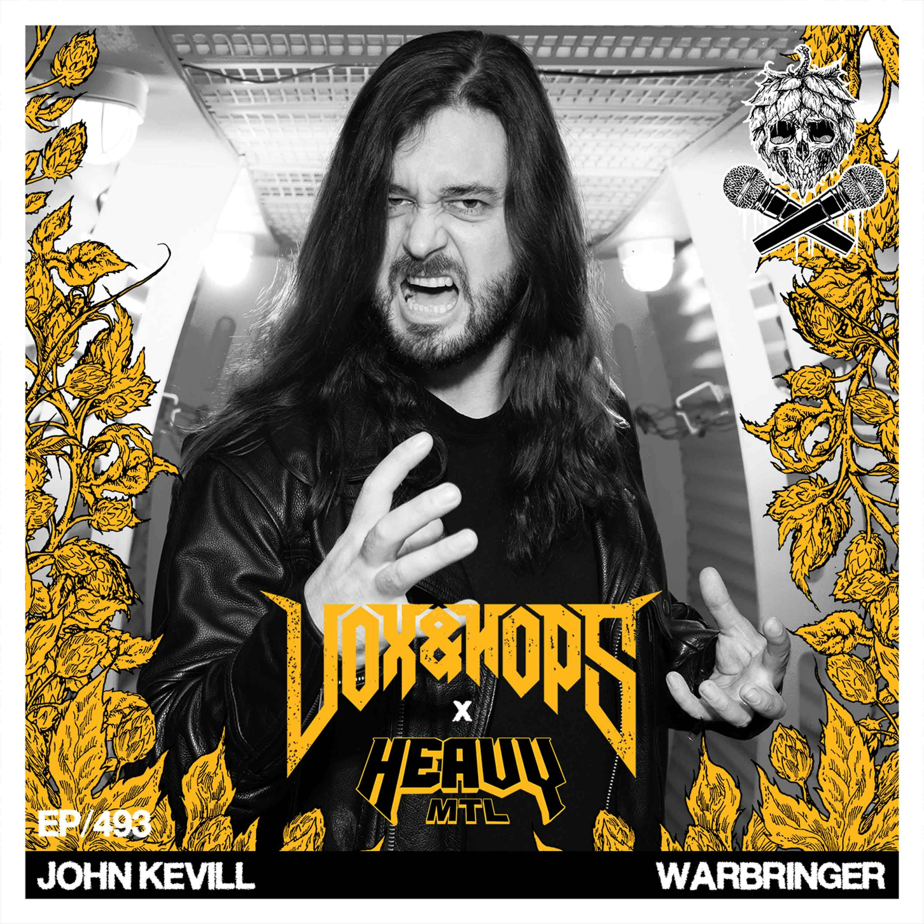 The Power of Lyrics with John Kevill of Warbringer The Power of Lyrics with John Kevill of Warbringer