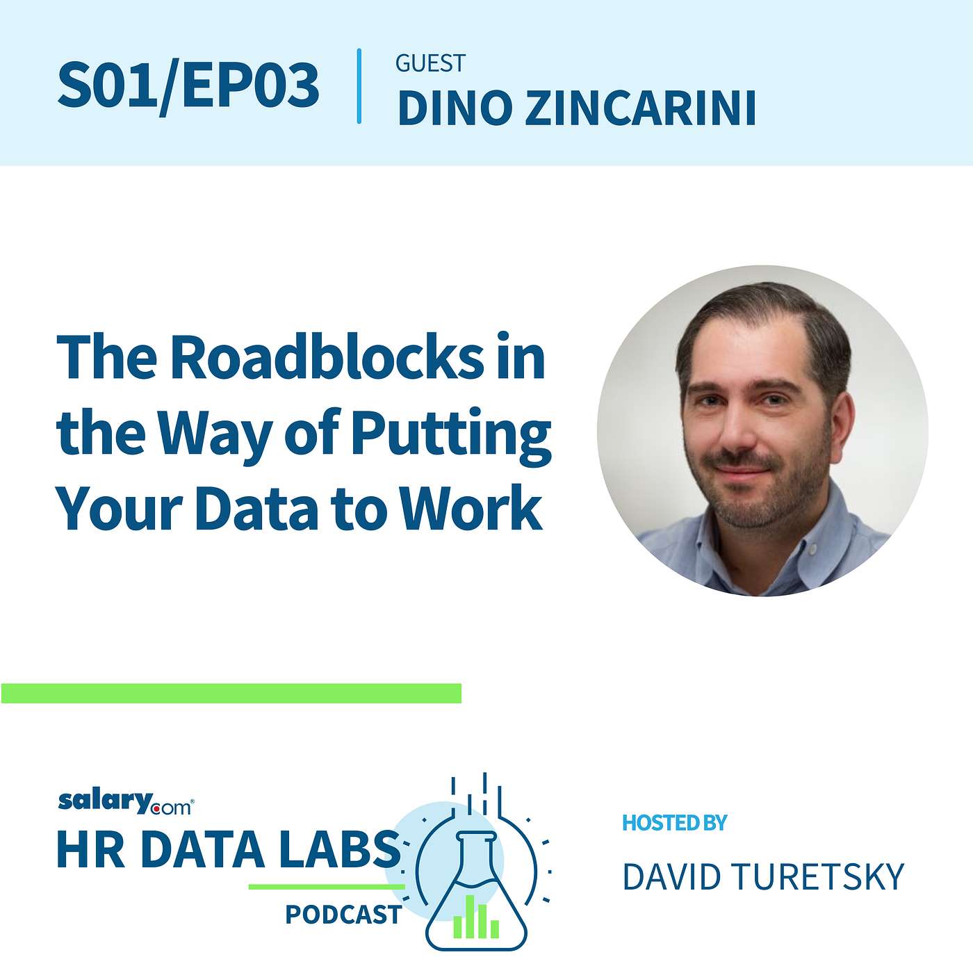 Dino Zincarini - The Roadblocks in the Way of Putting Your Data to Work episode artwork