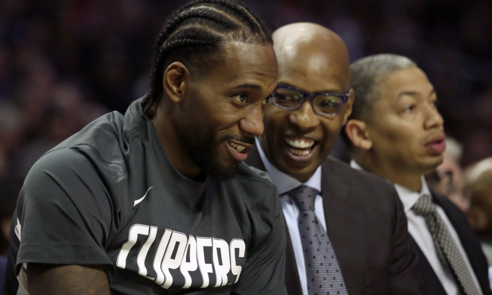 Kawhi Leonard and NBA load management