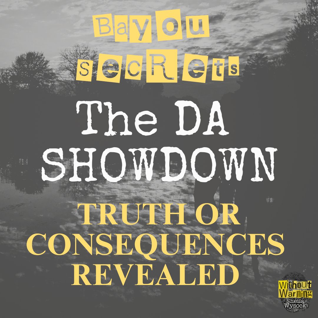 CRYSTAL JONES CASE: The DA Showdown: Truth or Consequences Revealed