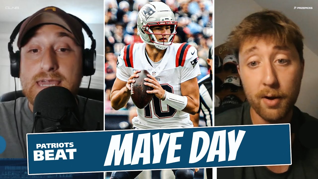 Drake Maye Dominates in Nashville