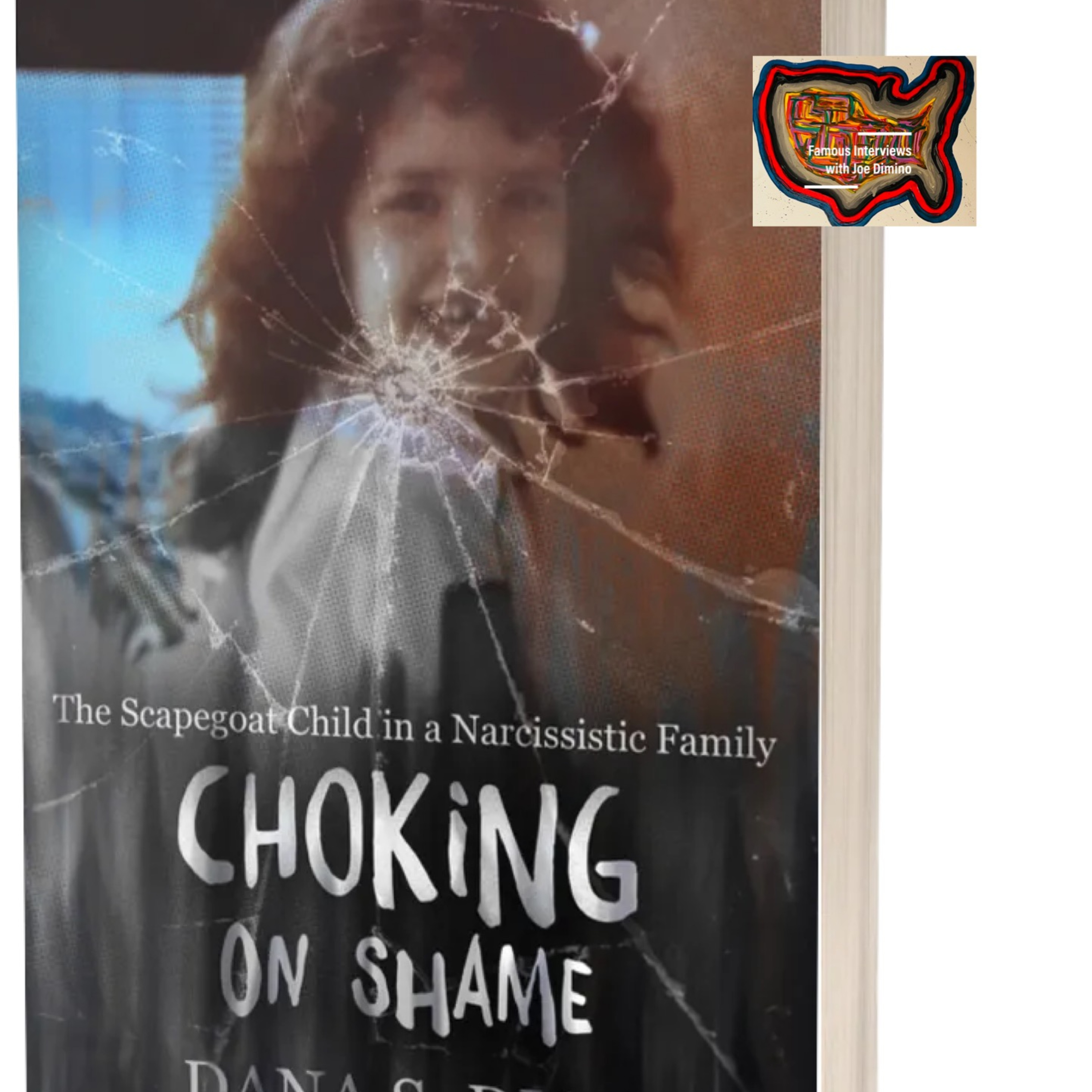 Author Dana S. Diaz on her New 2024 Book Choking on Shame episode artwork