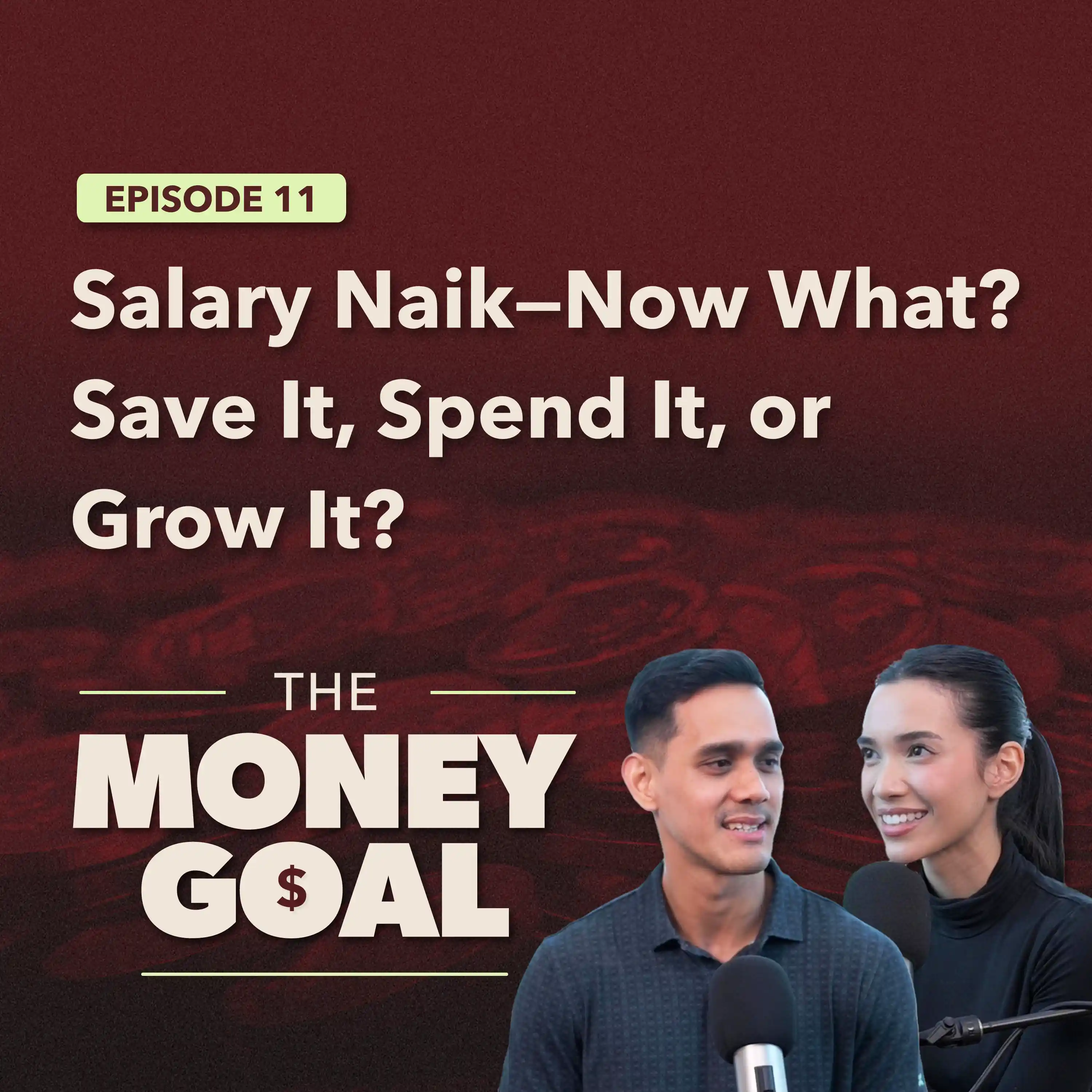 "Saving Too Hard? Now You Don’t Know How to Spend" | The Money Goal EP11
