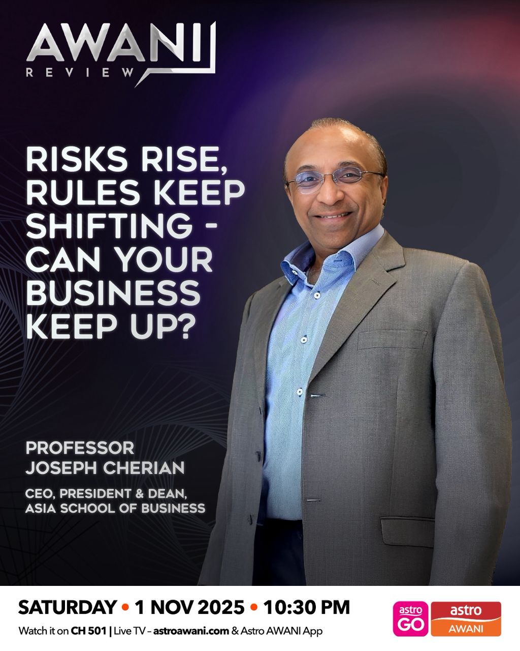 AWANI Review: Risks Rise, Rules Keep Shifting - Can Your Business Keep Up?