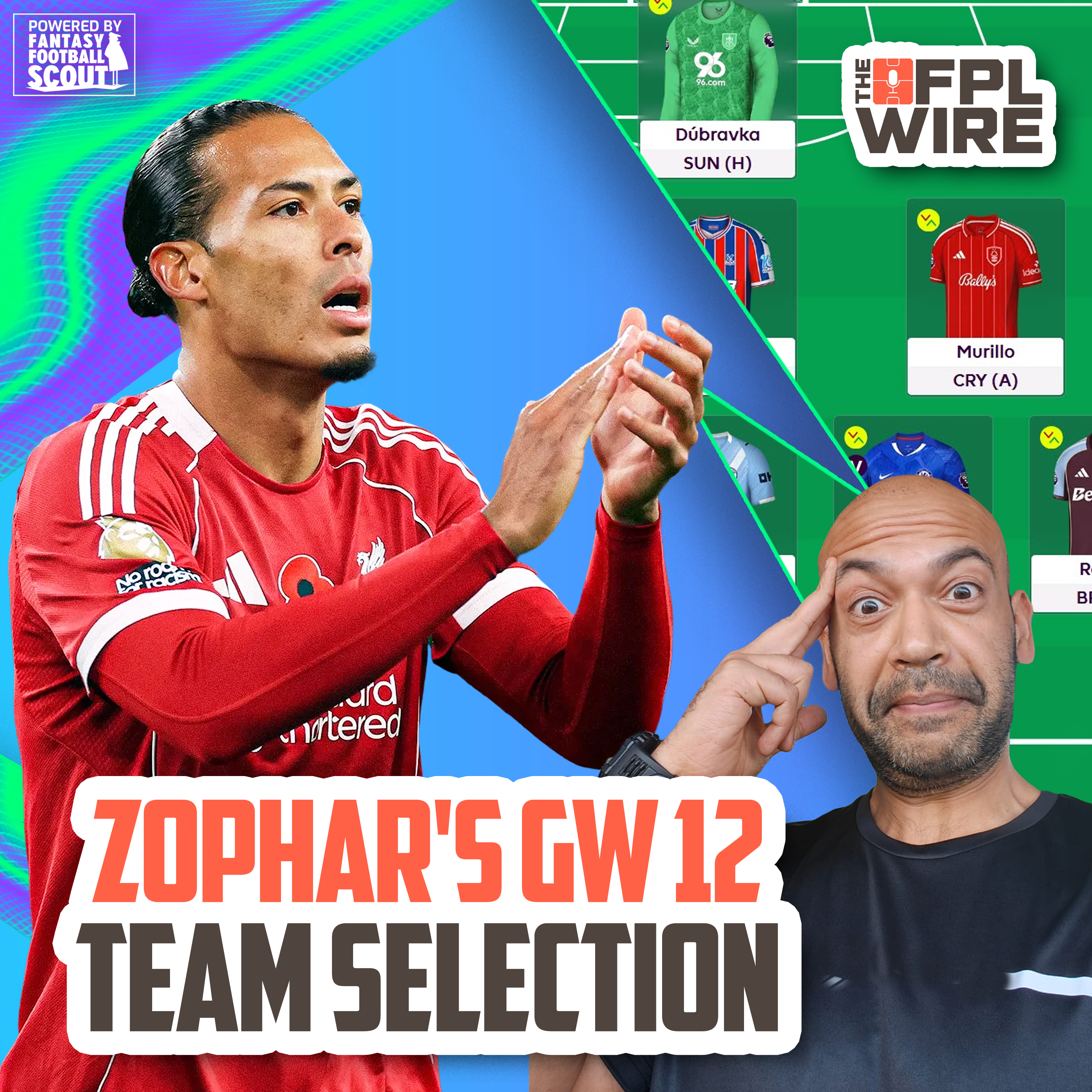 Zophar's Gameweek 12 Team Selection  | FPL Wire | Fantasy Premier League Tips 2025/26