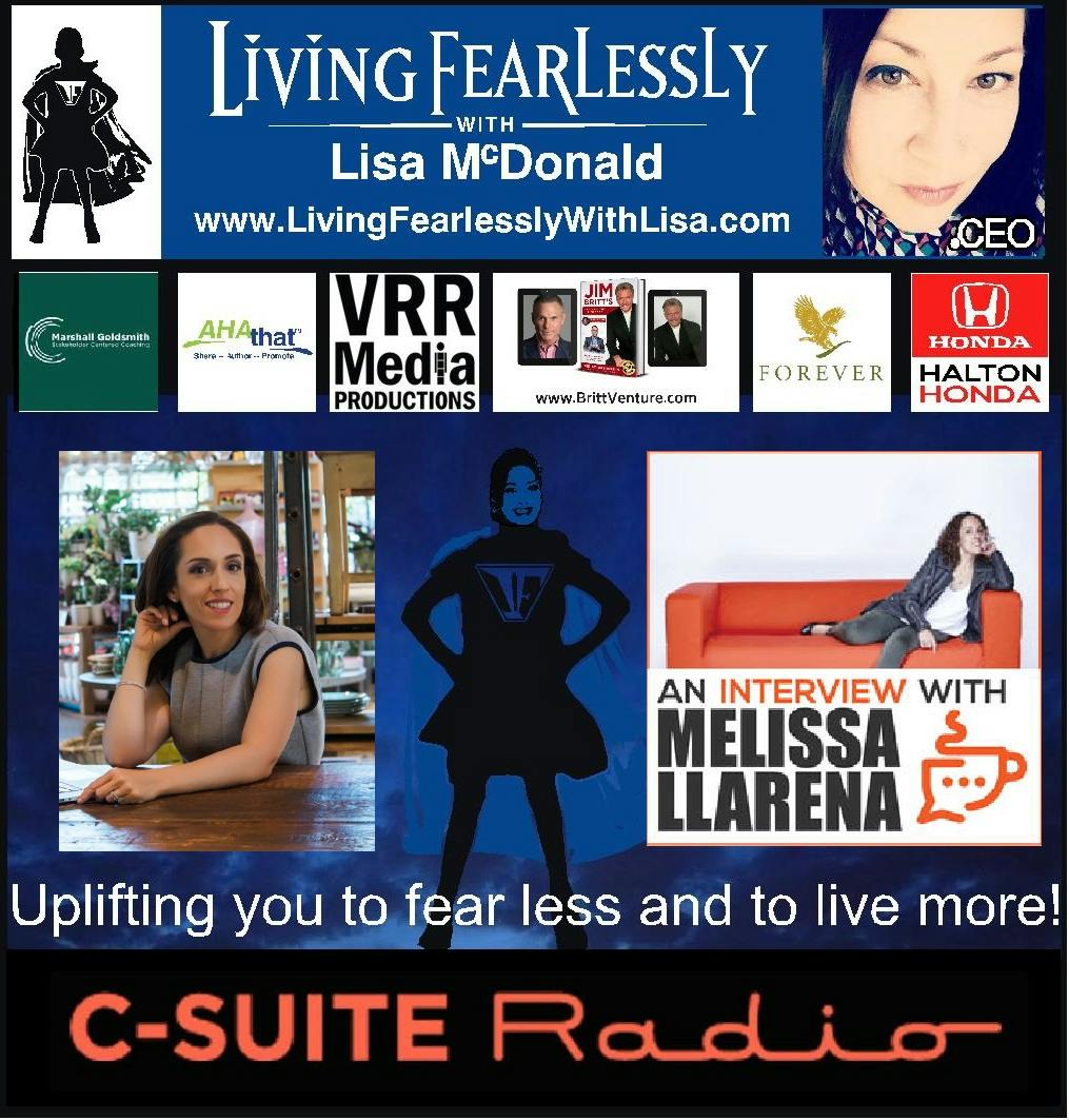 Courageous Career Moves with Melissa Llarena