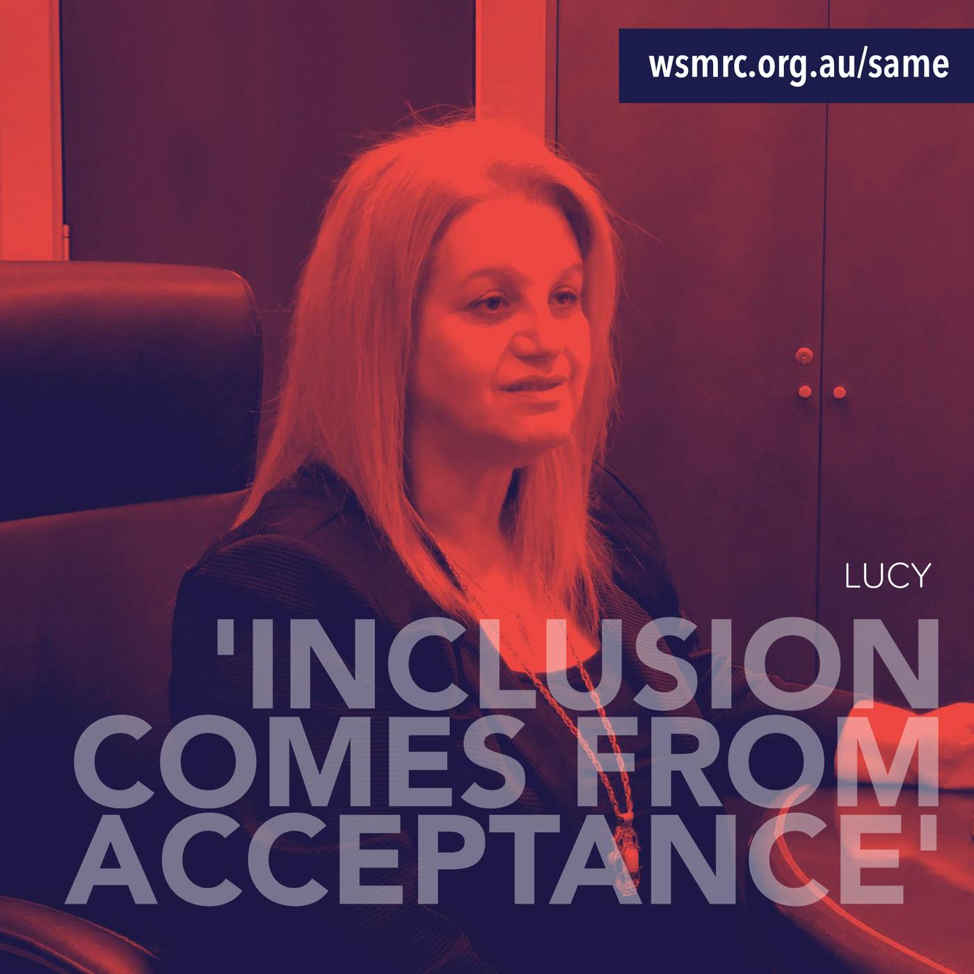 Inclusion comes from acceptance - Meet Lucy Reggio Inclusion comes from acceptance - Meet Lucy Reggio