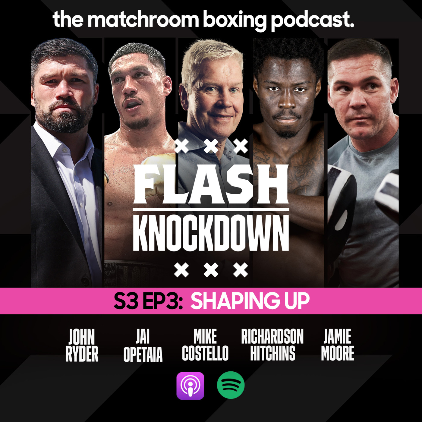 The Matchroom Boxing Podcast