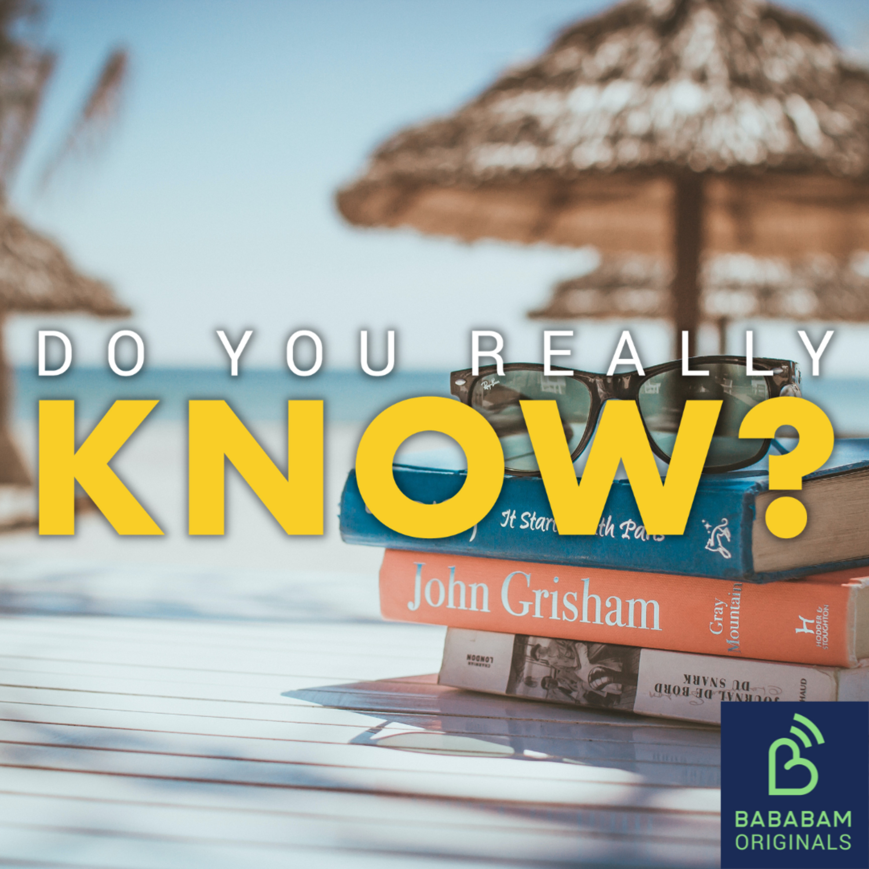 Cover art for the episode "How can I relax my brain while on holiday?" from Do you really know?