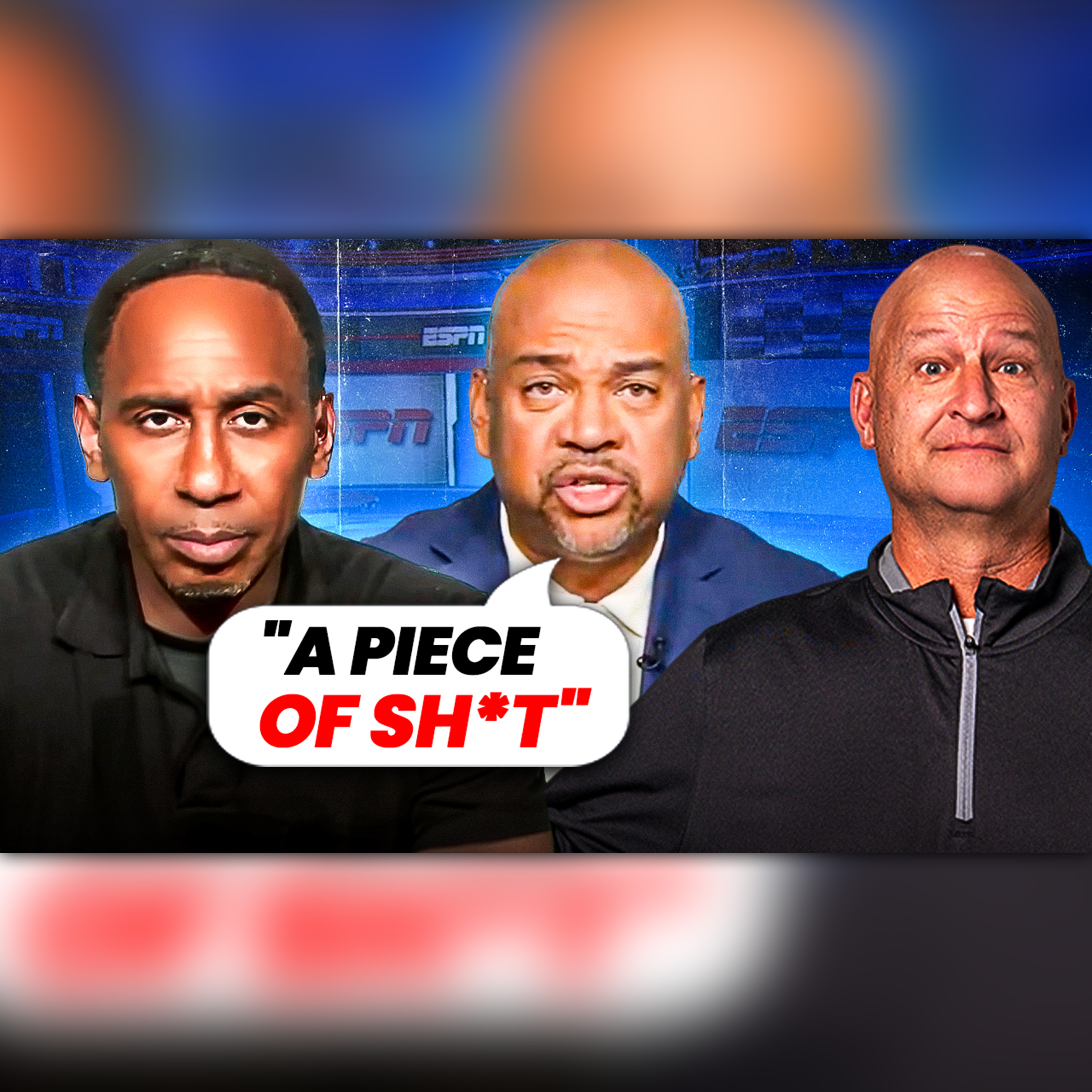 Michael Wilbon Goes SCORCHED EARTH On Stephen A. Smith & ESPN episode artwork