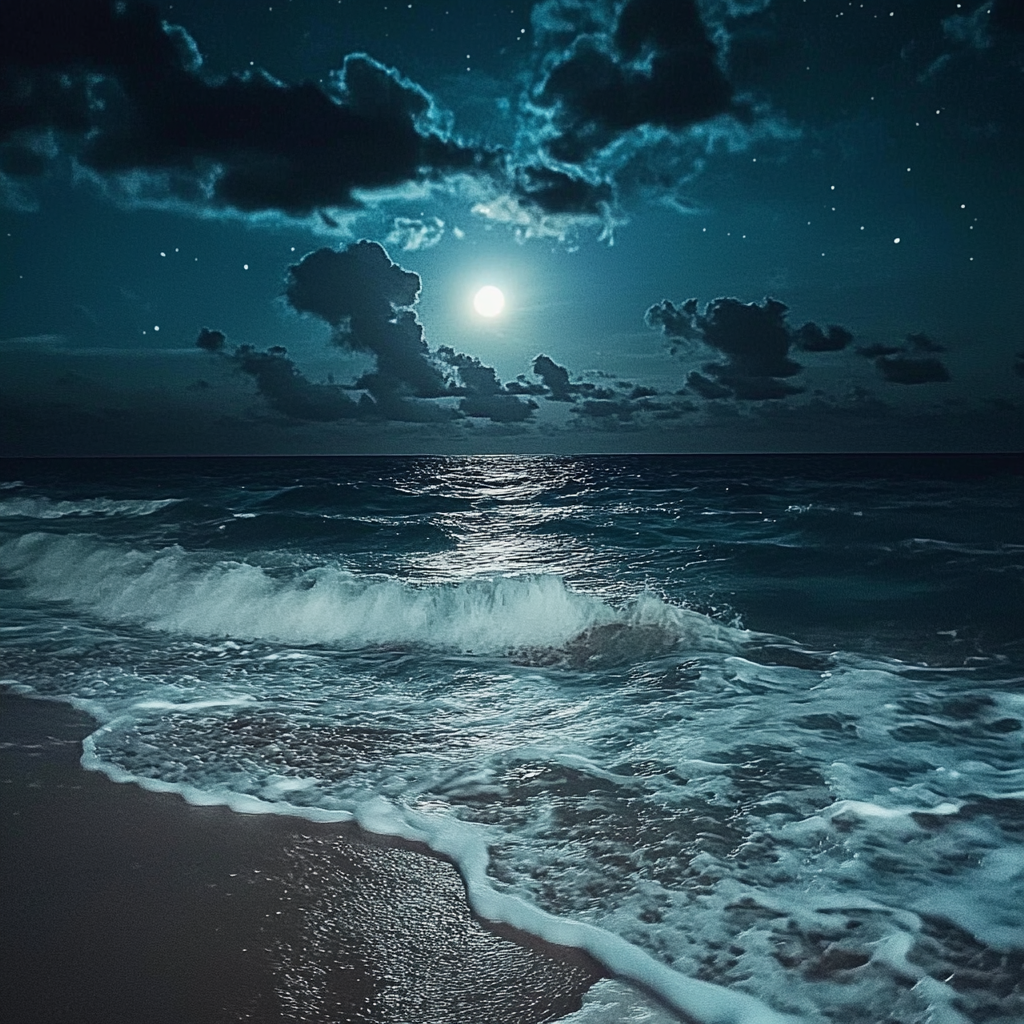 Ocean Sounds | Ocean Sounds For Deep Sleep | Ocean Sounds For Relaxation |  Sleep Sounds