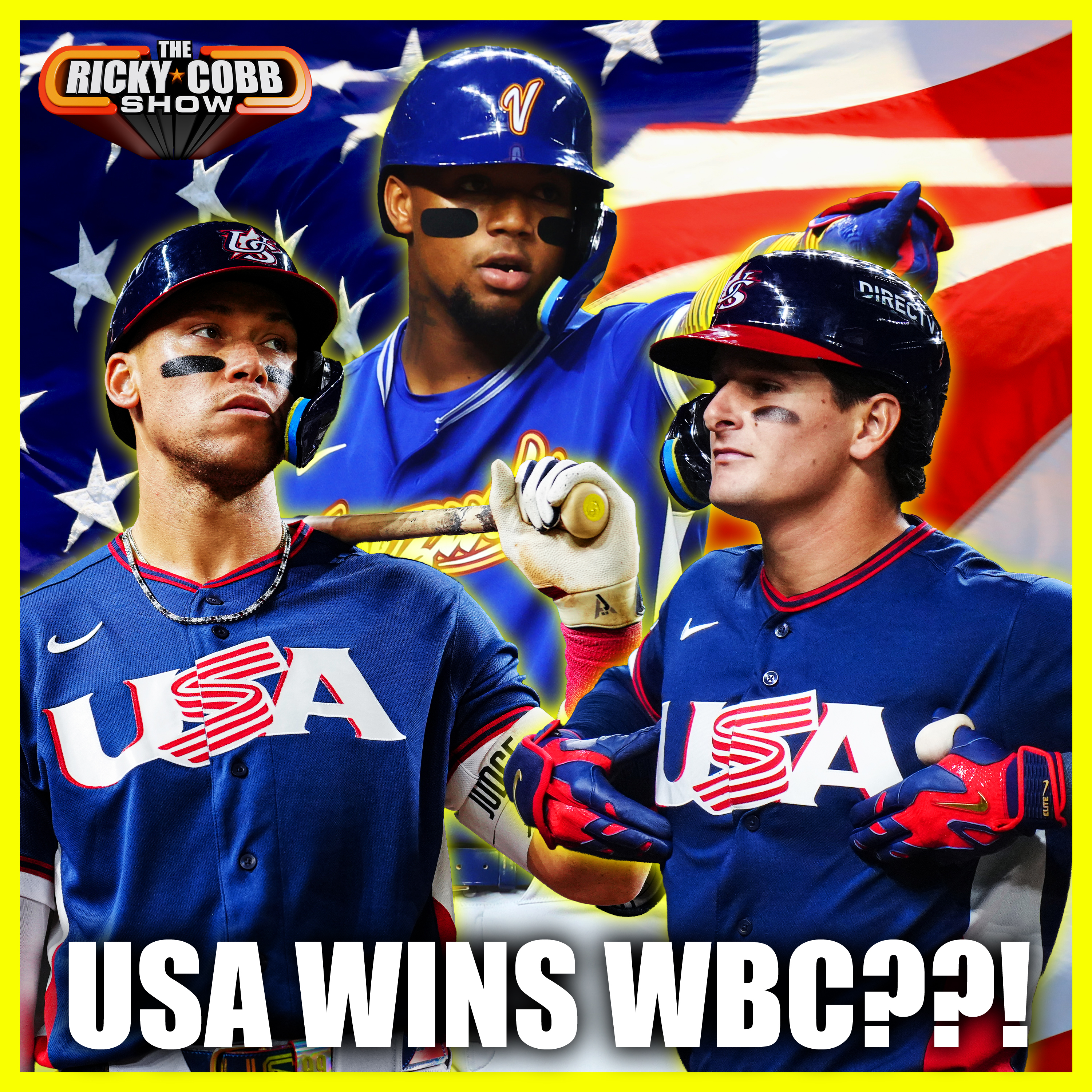 Team USA Vs Venezuela WBC Final: WHO TAKES IT ALL?! episode artwork