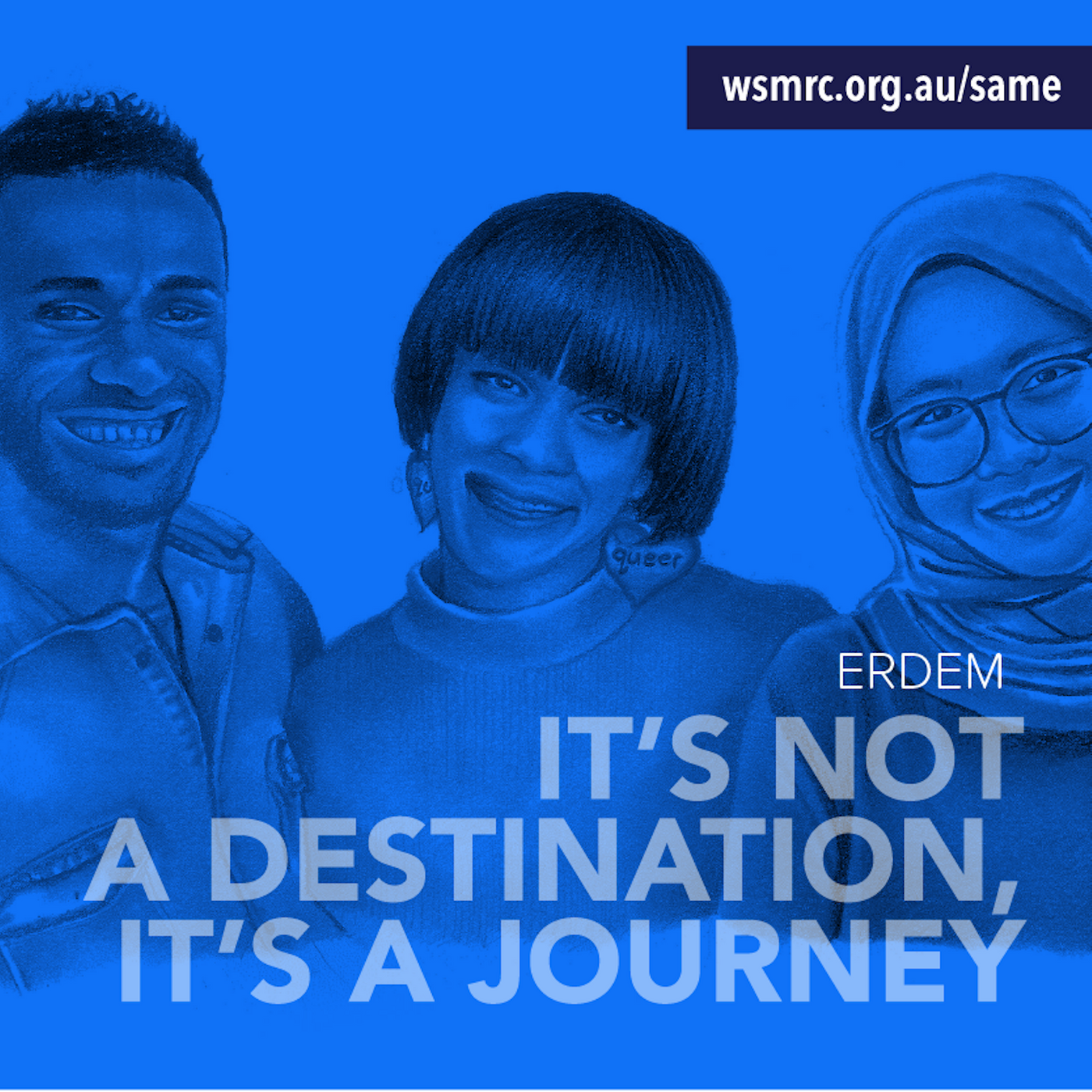 It's not a destination, it's a journey - Meet Erdem and Eloise