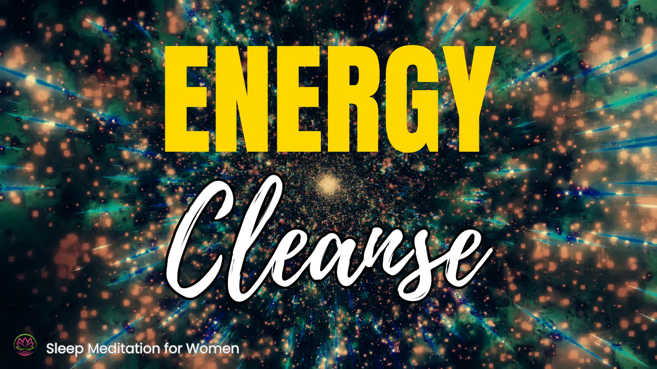 Healing Crystal Shower Sleep Meditation 💎 Energy Cleansing for Deep Sleep episode artwork