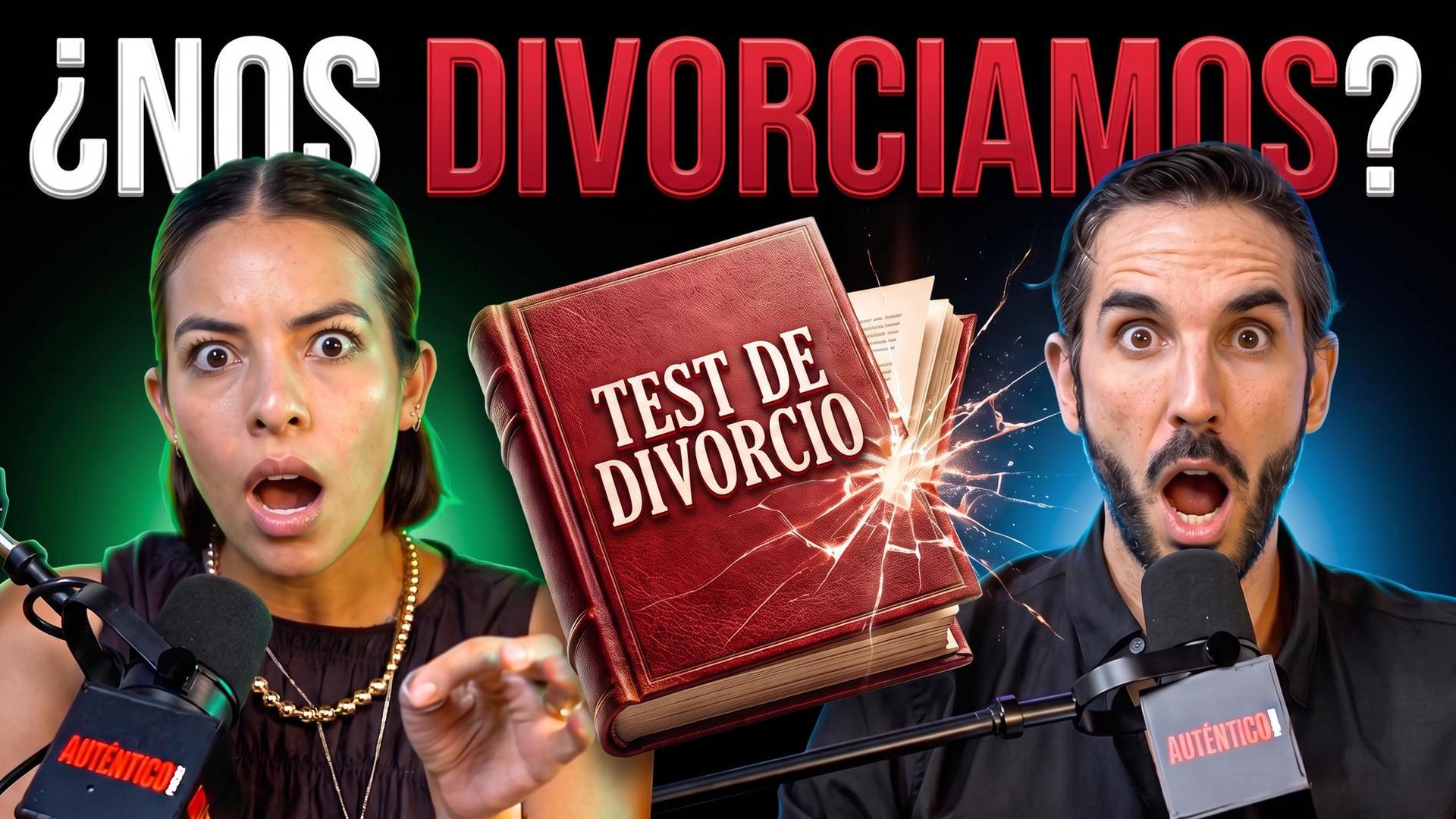 ¿Nos DIVORCIAMOS? Hicimos el test que lo predice | Titi y Pedro