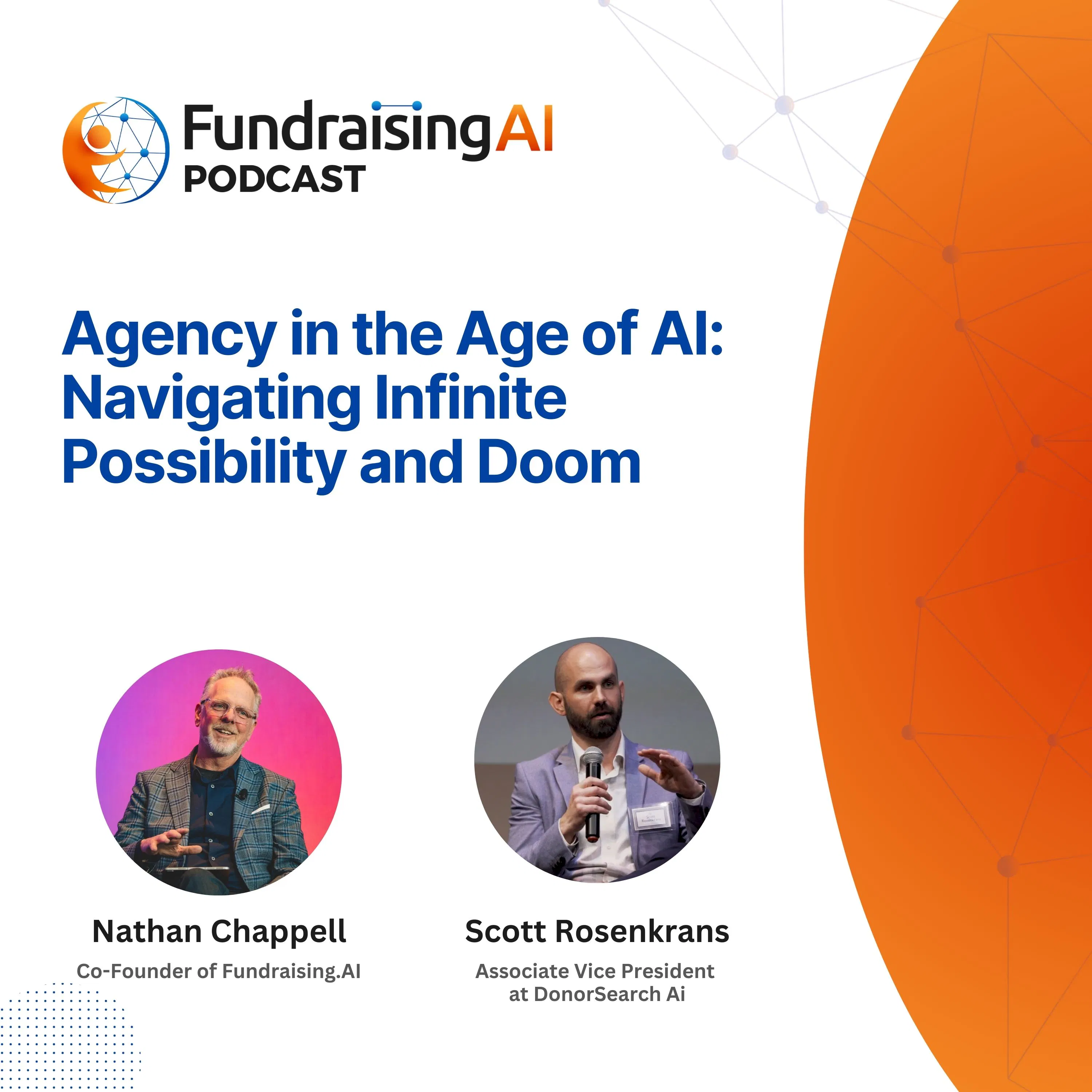 Episode 73 - Agency in the Age of AI: Navigating Infinite Possibility and Doom episode artwork