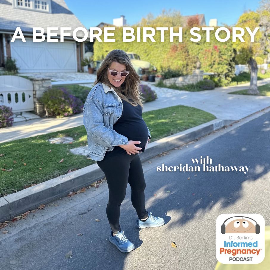 Ep. 420 Sheridan Hathaway: Before Birth