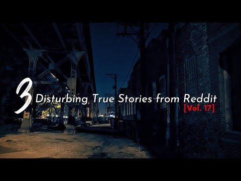 Vol. 17: Disturbing True Stories from Reddit episode artwork