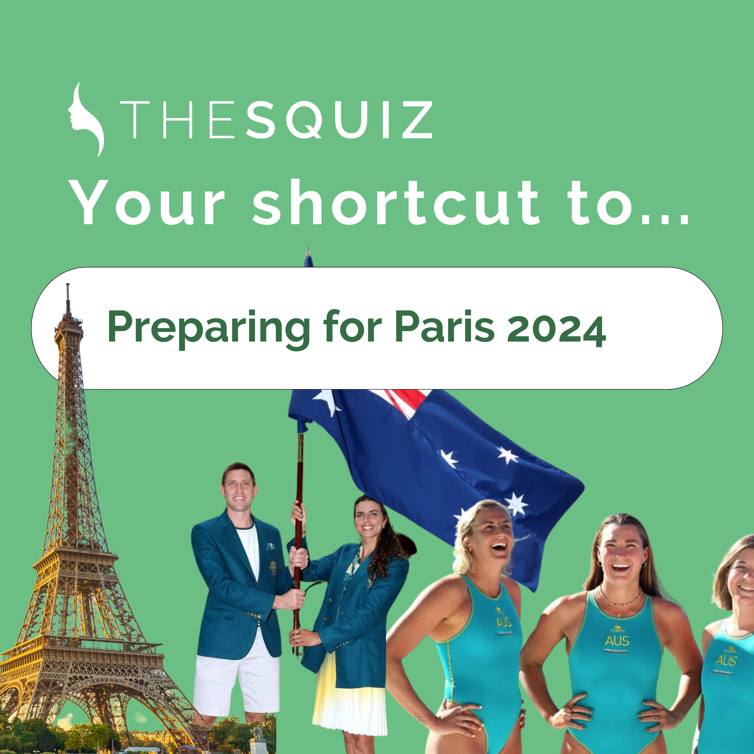 Your Shortcut to... The Paris Olympics