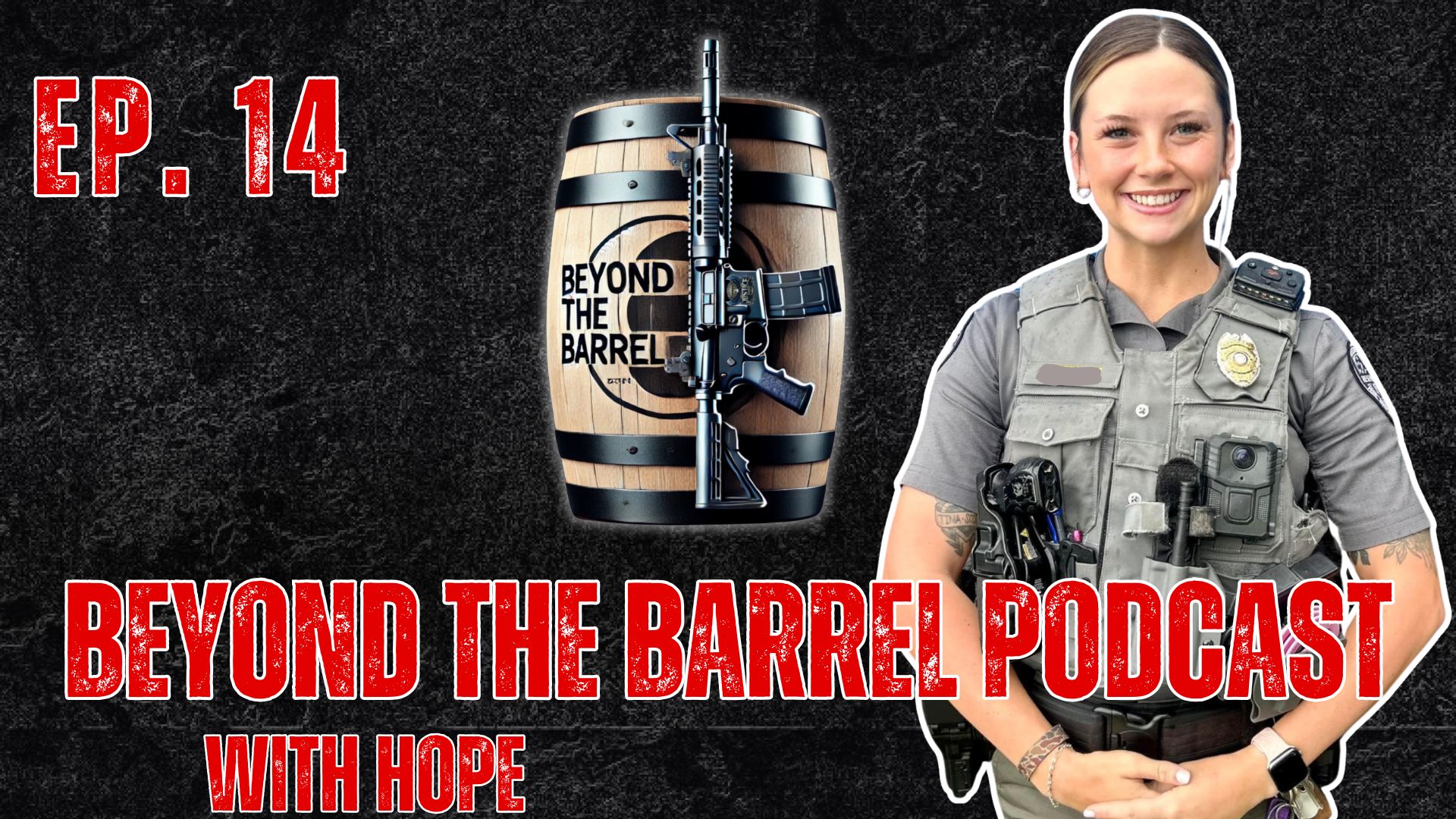 Ep. 14: Rising Through Adversity – Hope’s Journey from Struggle to Service