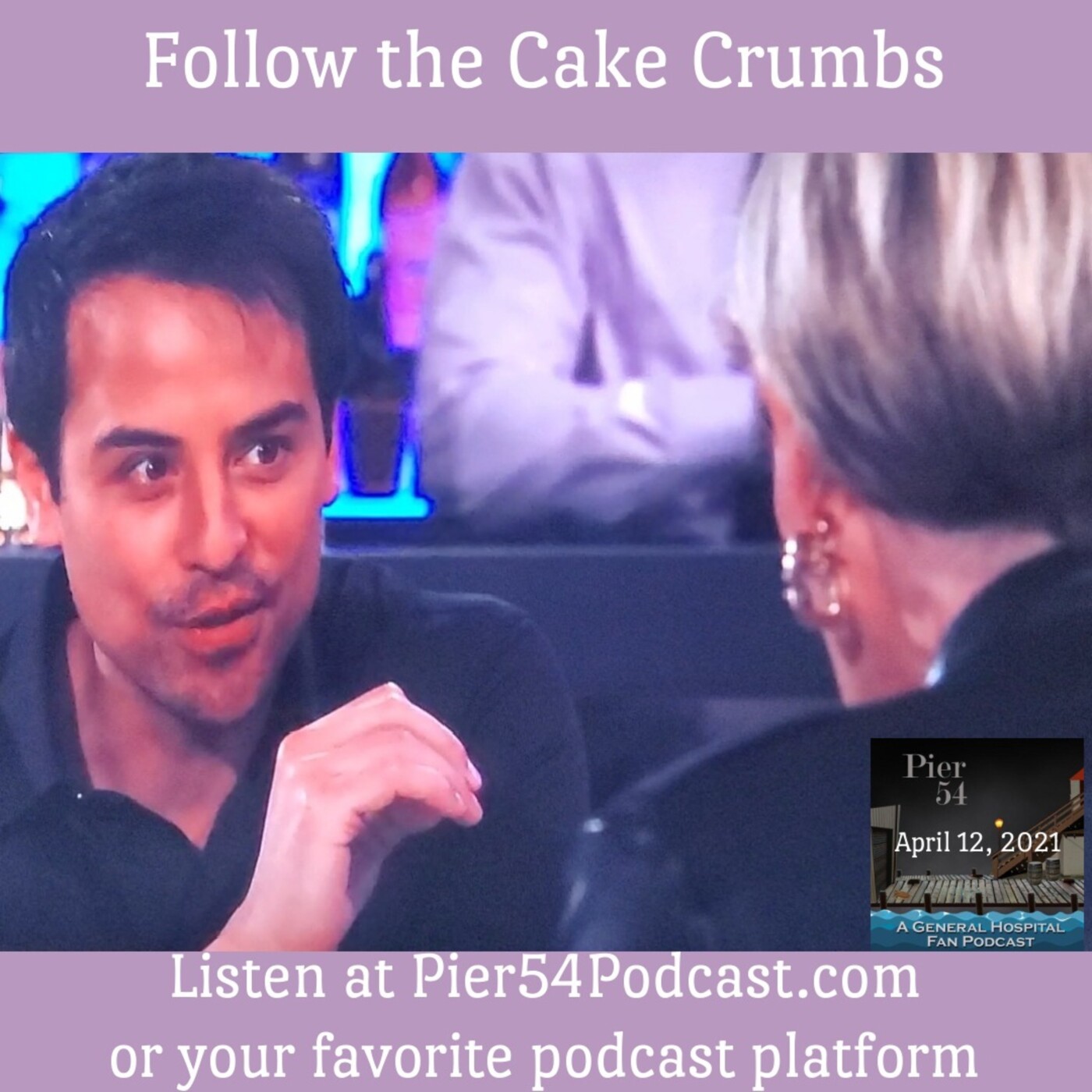 Episode 221: Follow the Cake Crumbs 4/12/21 episode artwork