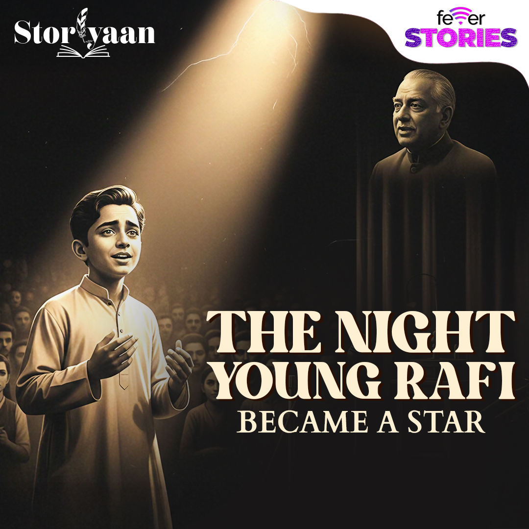 Legend Banney Ka Shuruaat: Young Rafi Story | Mohammed Rafi Birthday Special #RememberingWithLove episode artwork