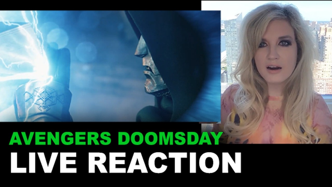 Avengers Doomsday Trailer REACTION