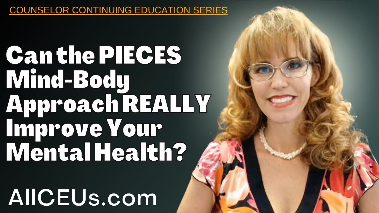 1070 - Can the PIECES Mind-Body Approach REALLY Improve Your Mental Health?