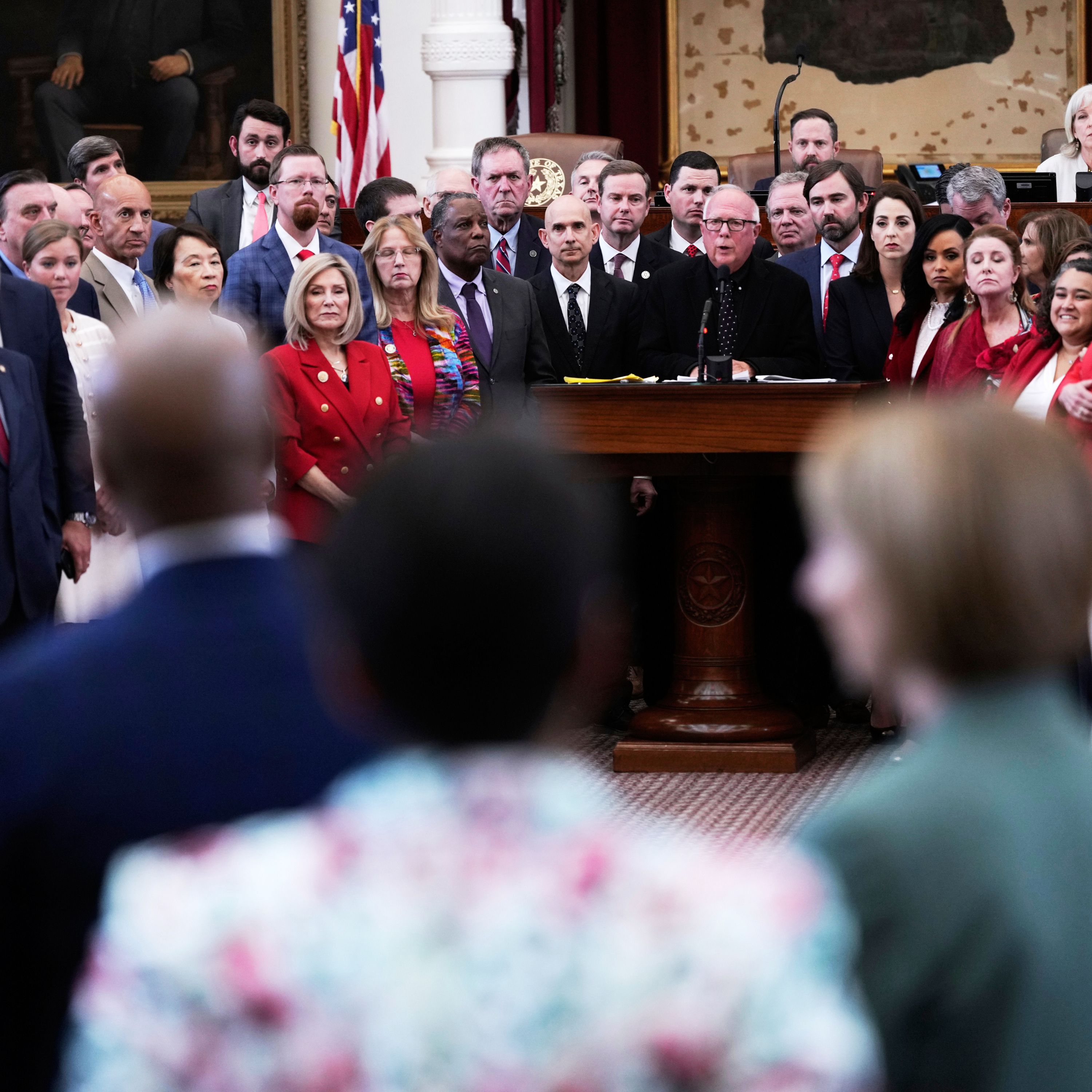Texas GOP Pushes Controversial Redistricting Map