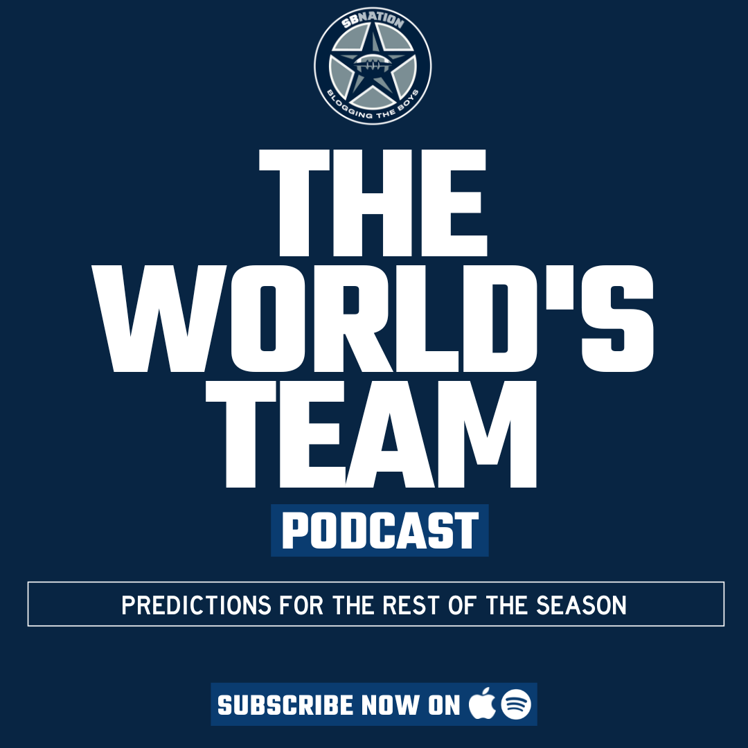 The World's Team: Predictions for the rest of the season episode artwork