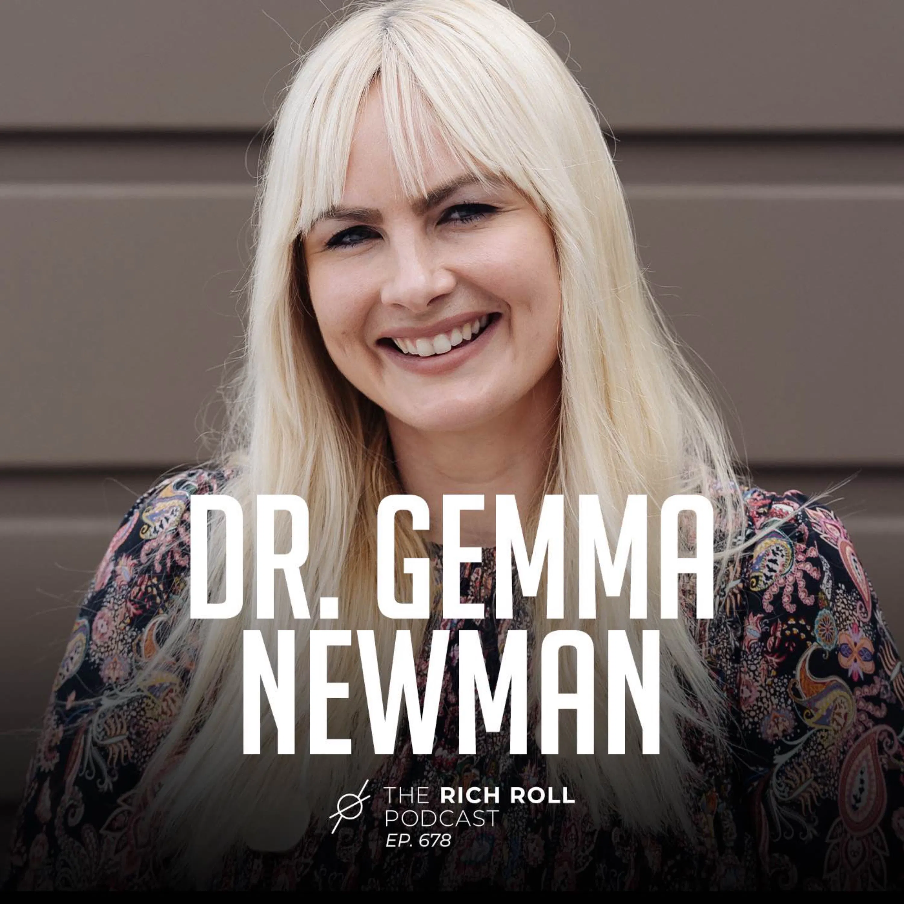 Cover art for the episode "Gemma Newman, MD On Optimizing Hormone Health" from The Rich Roll Podcast