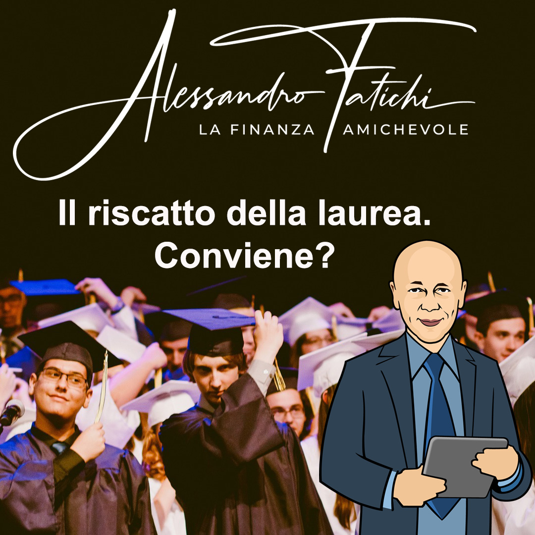 Il riscatto della laurea. Di cosa si tratta? Conviene?