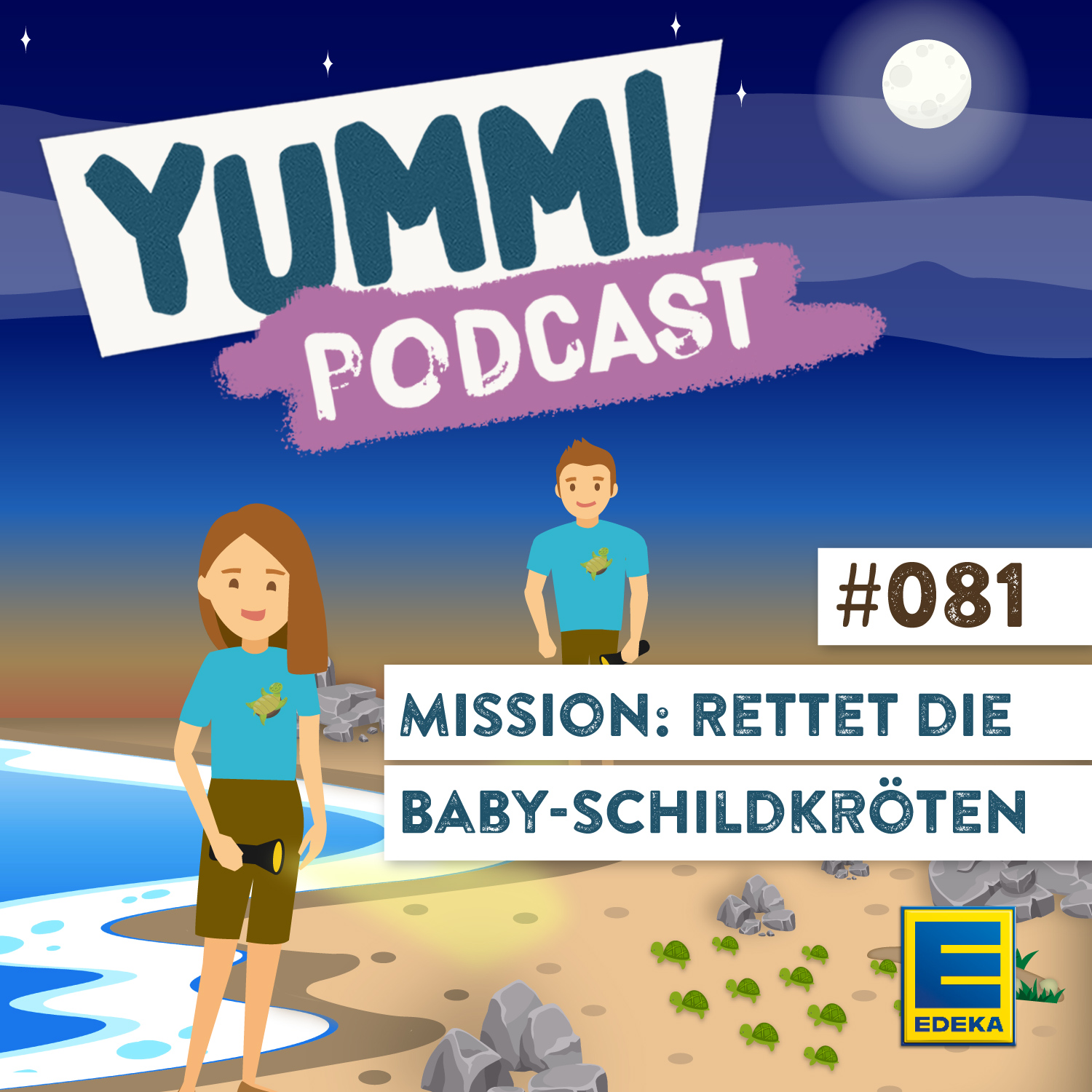 Cover: Mission: Rettet die Baby-Schildkröten
