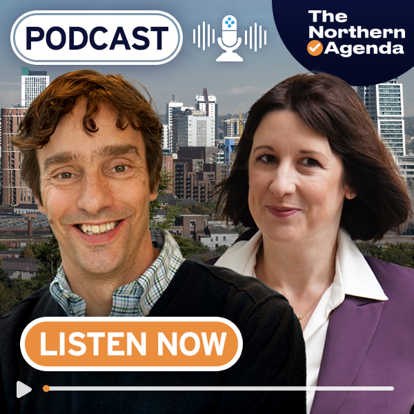 🌹 Rachel Reeves on what the new economic reality means for Labour's promises, and her take on Jamie Driscoll quitting the party episode artwork