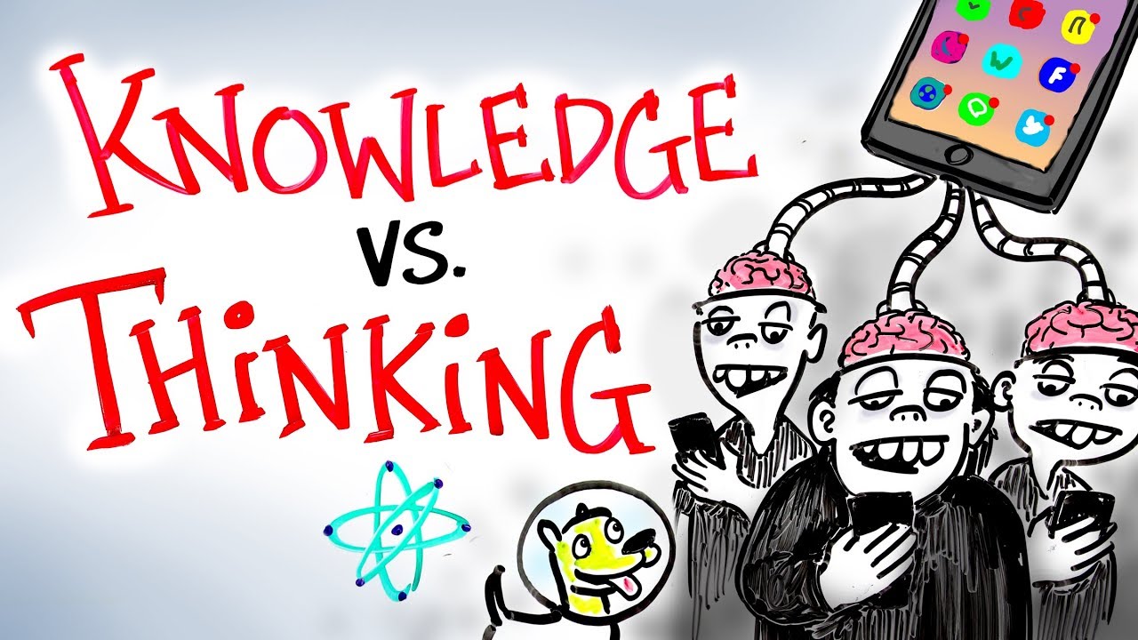 Knowledge vs Thinking - Neil deGrasse Tyson | After Skool