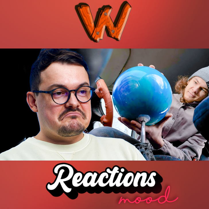 Bowling Ball Makes a Perfect Car Shifter Upgrade! REACTS episode artwork