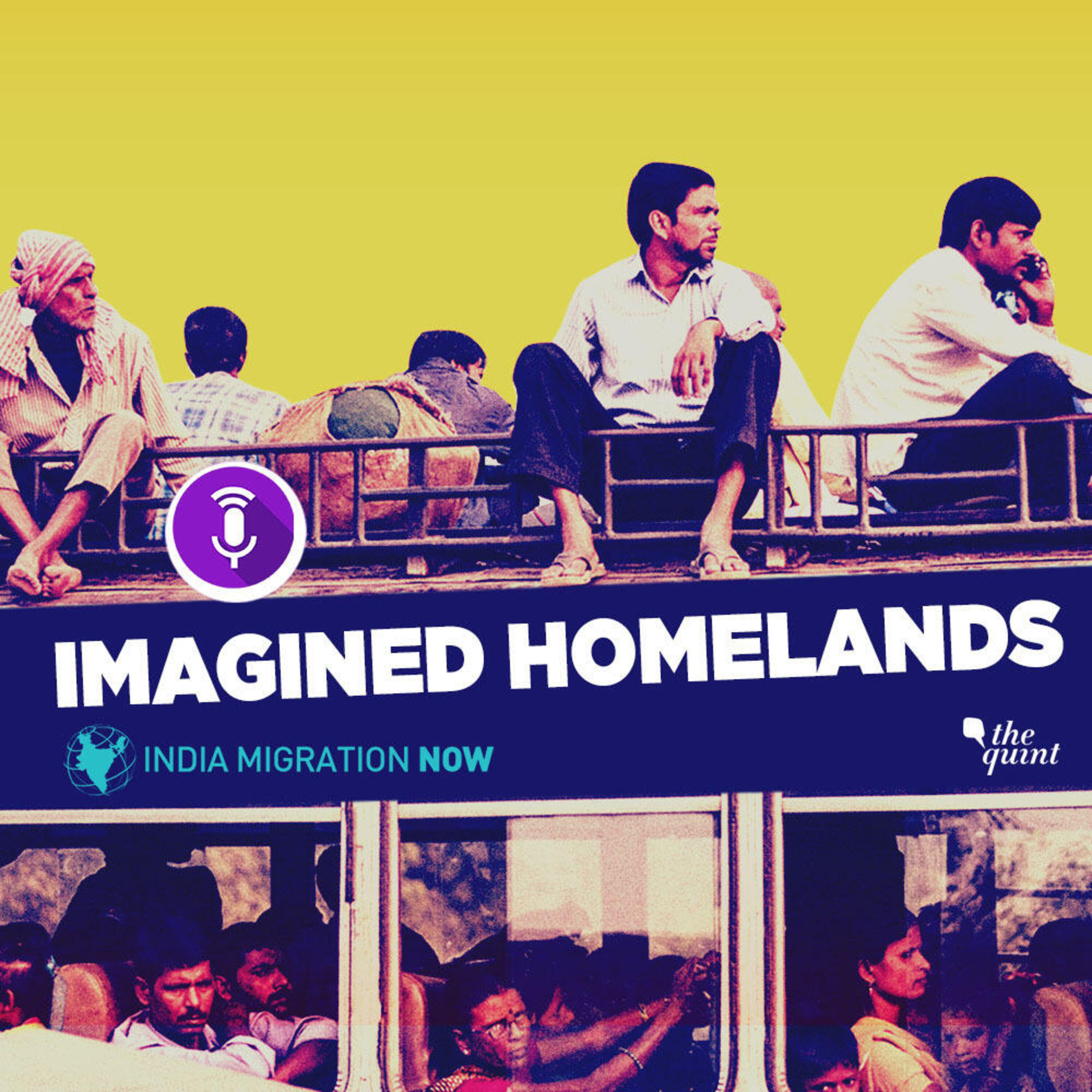 Imagined Homelands | Migration Coming in the Way of Voting? episode artwork